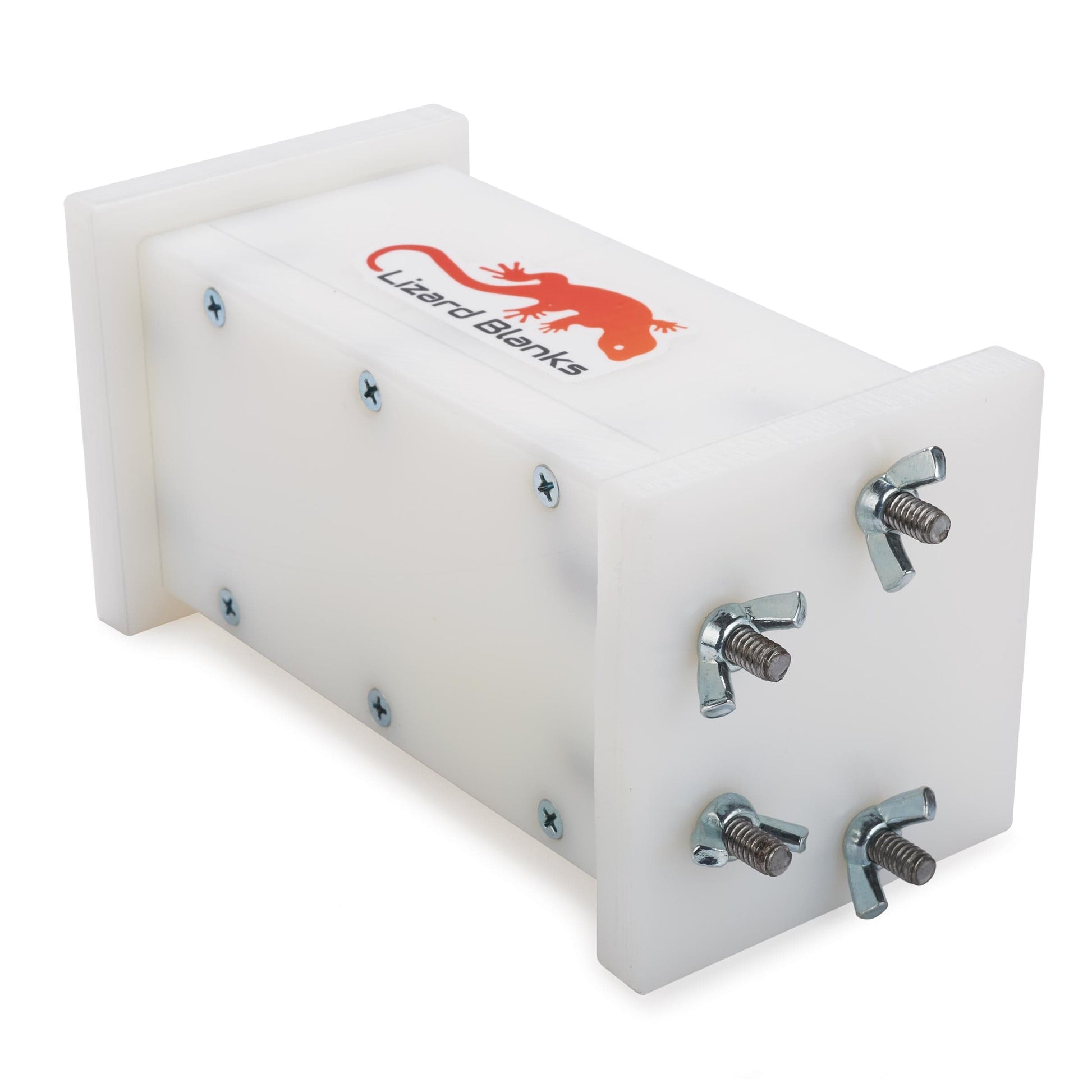 Lizard Blank 2x2x6 GEN 2 Knife Block Mold alt 1