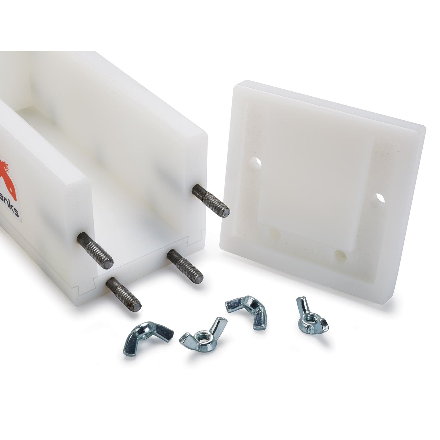 Lizard Blank 2x2x6 GEN 2 Knife Block Mold alt 2