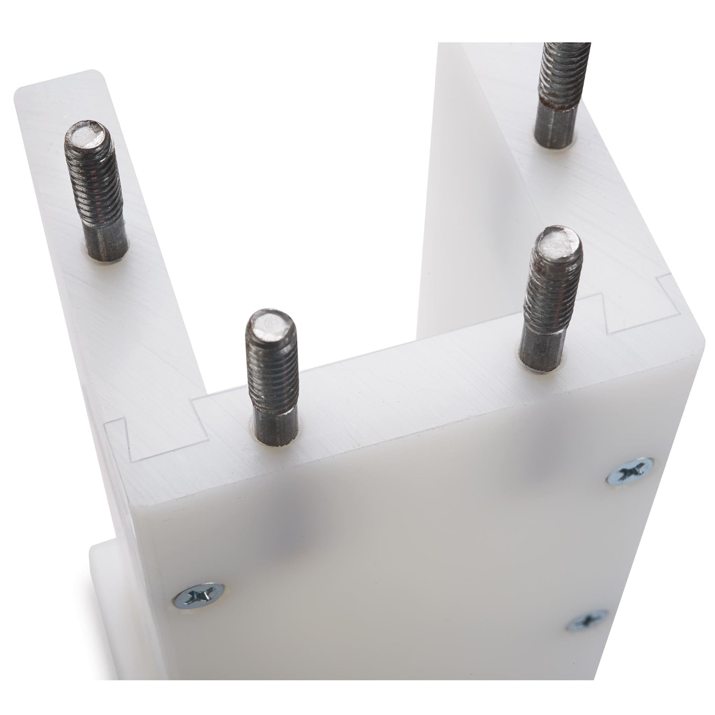 Lizard Blank 2x2x6 GEN 2 Knife Block Mold alt 3