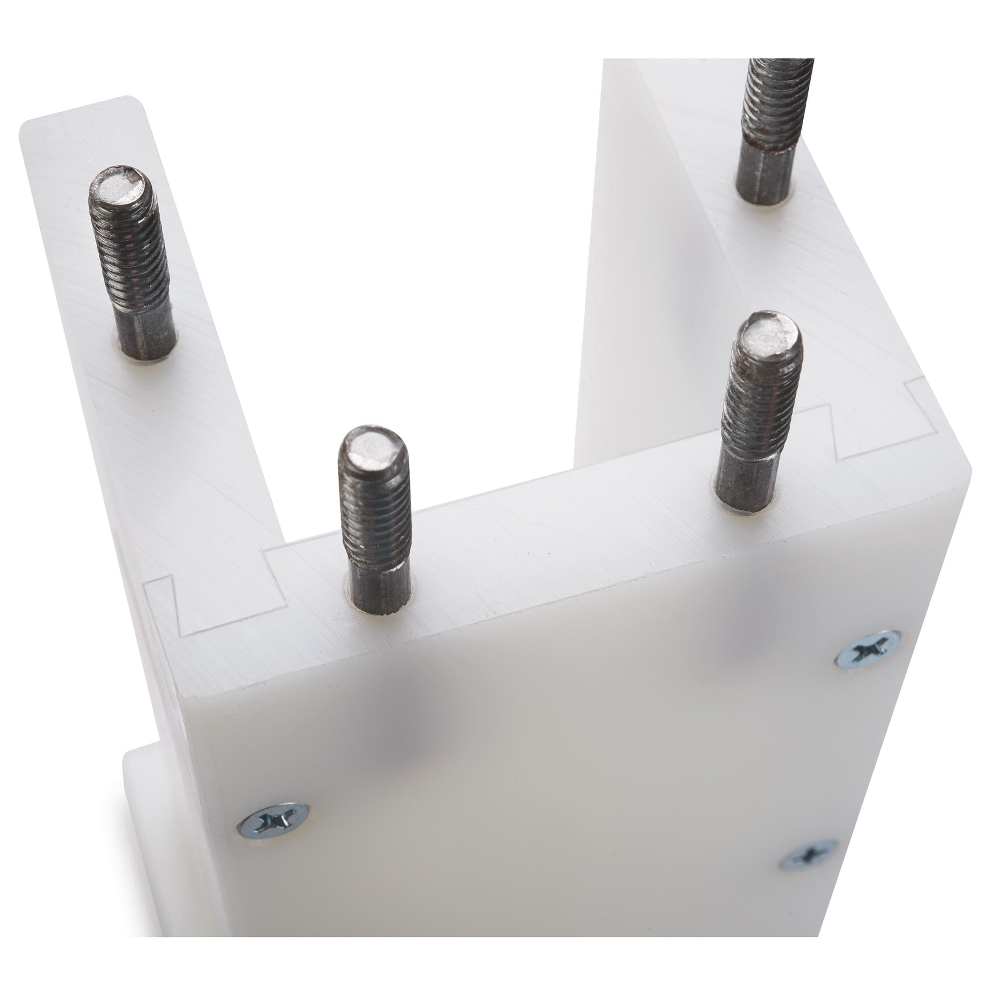 Lizard Blank 2x2x6 GEN 2 Knife Block Mold alt 3