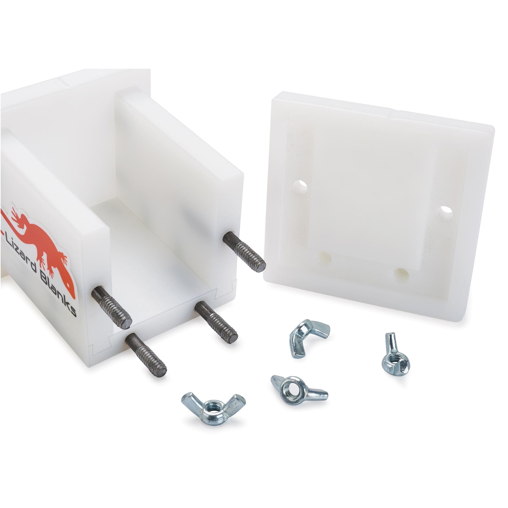 Lizard Blank 2x2x3 BSB Casting Mold alt 2