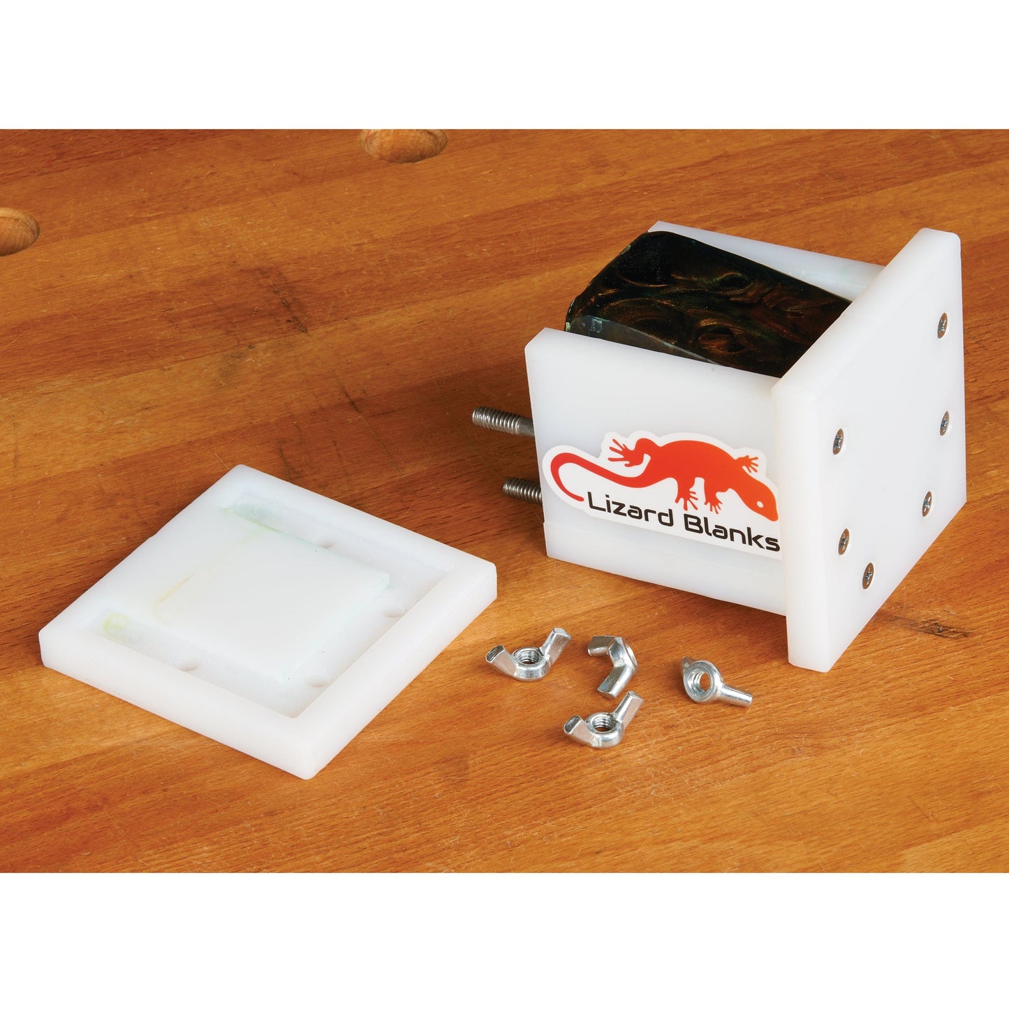 Lizard Blank 2x2x3 BSB Casting Mold alt 4