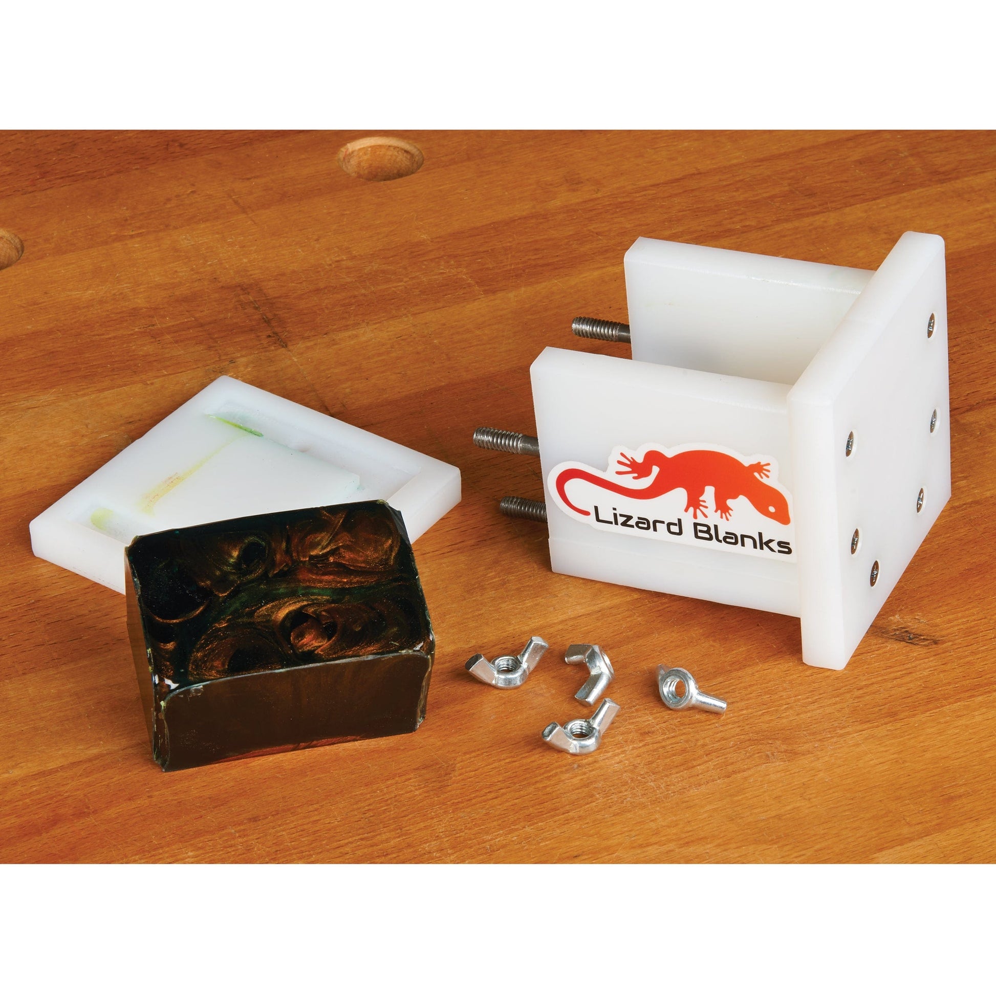 Lizard Blank 2x2x3 BSB Casting Mold alt 5