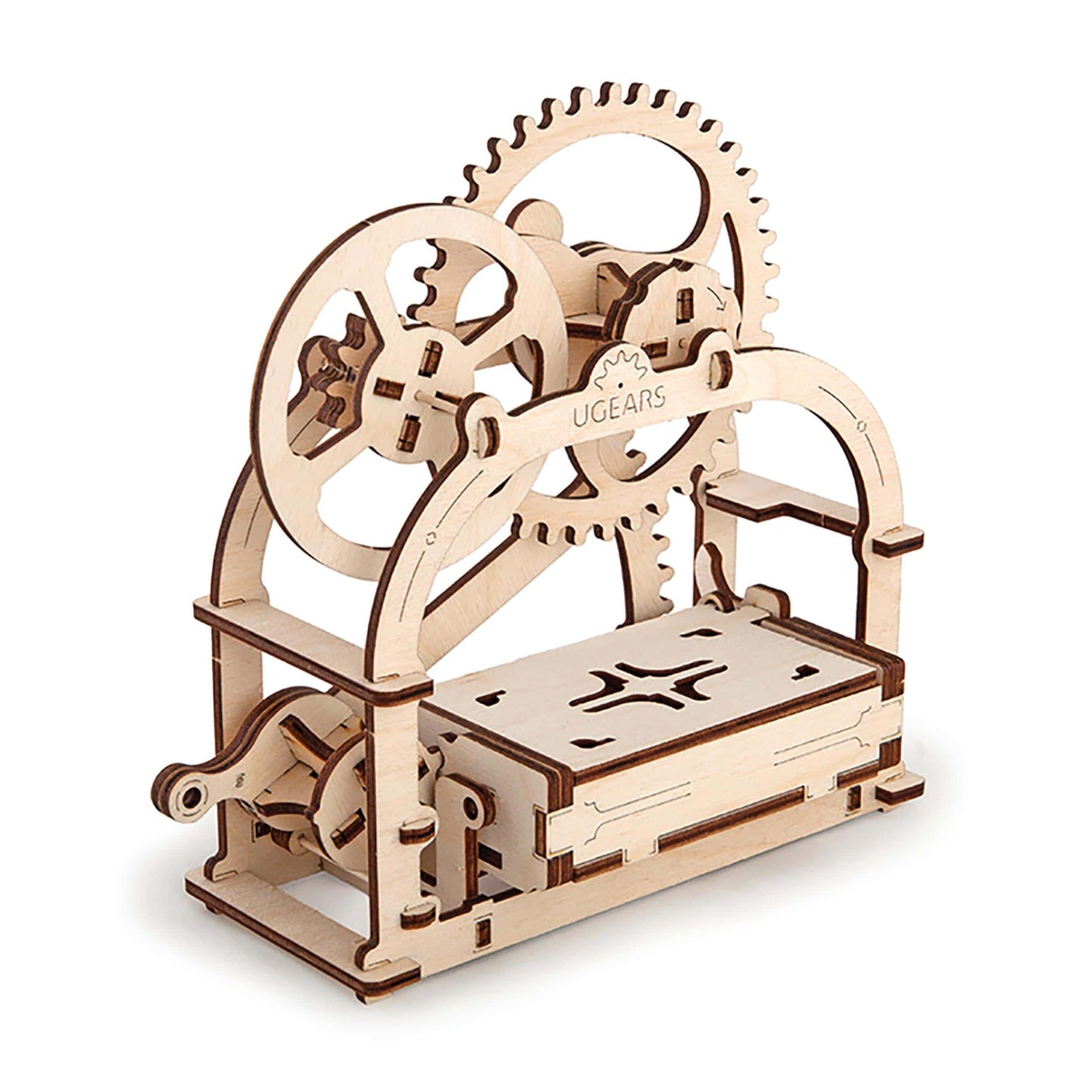 3D Mechanical Puzzle Storage Box Model Kit alt 0
