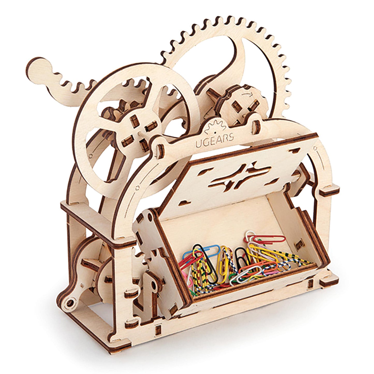 3D Mechanical Puzzle Storage Box Model Kit alt 0