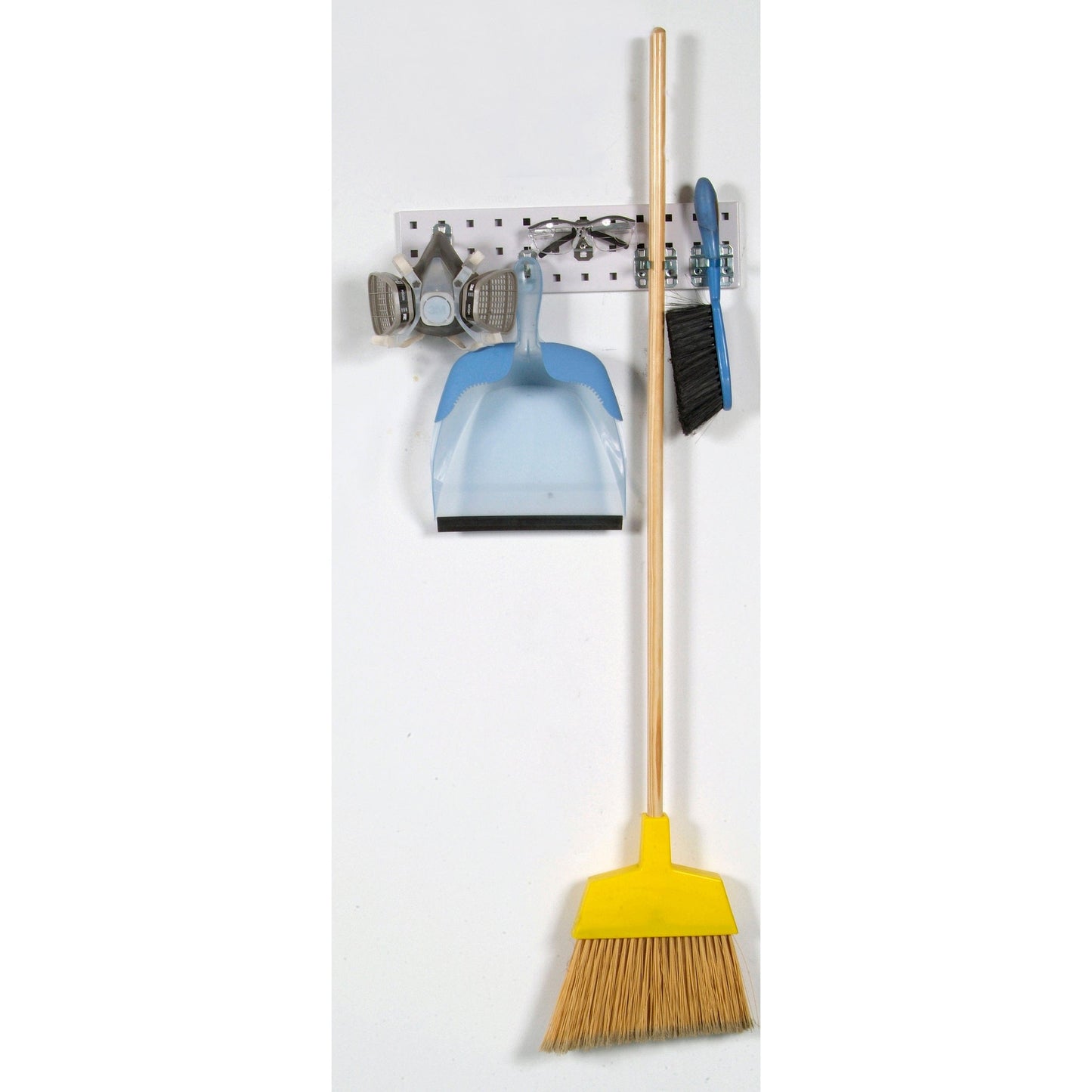 White Tool Pegboard Kit alt 0