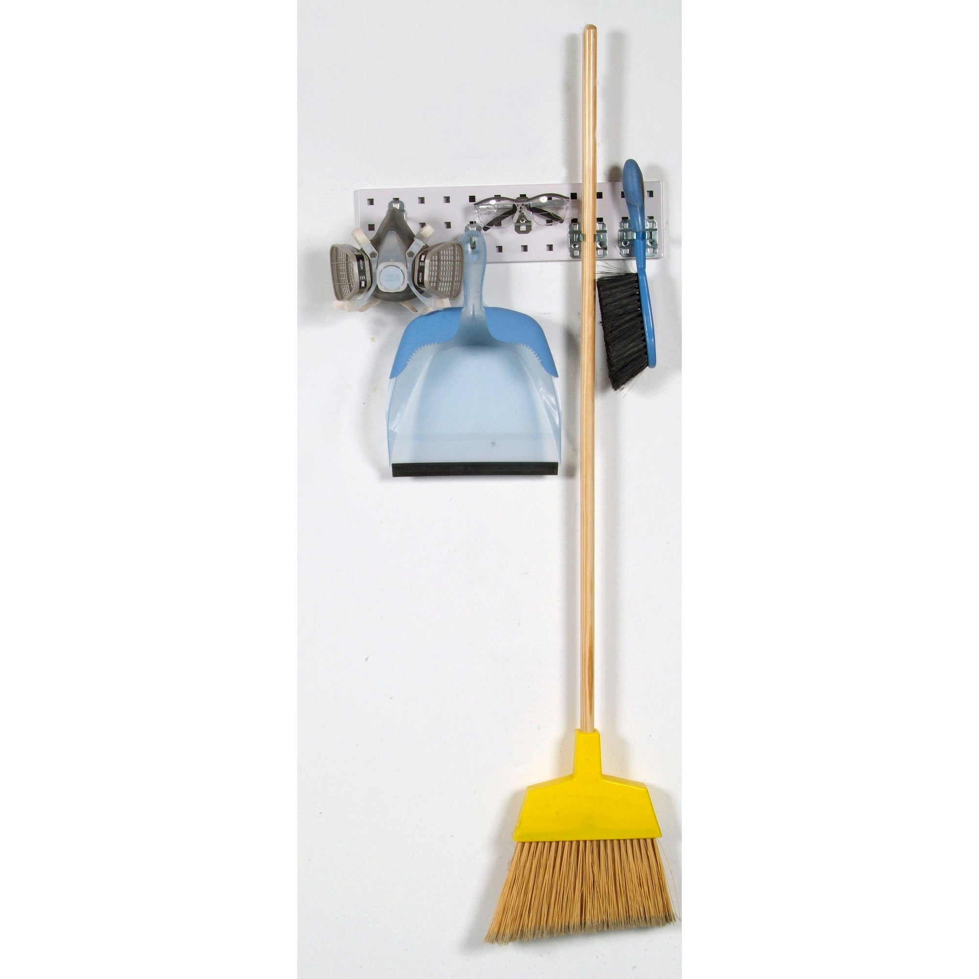 White Tool Pegboard Kit alt 0