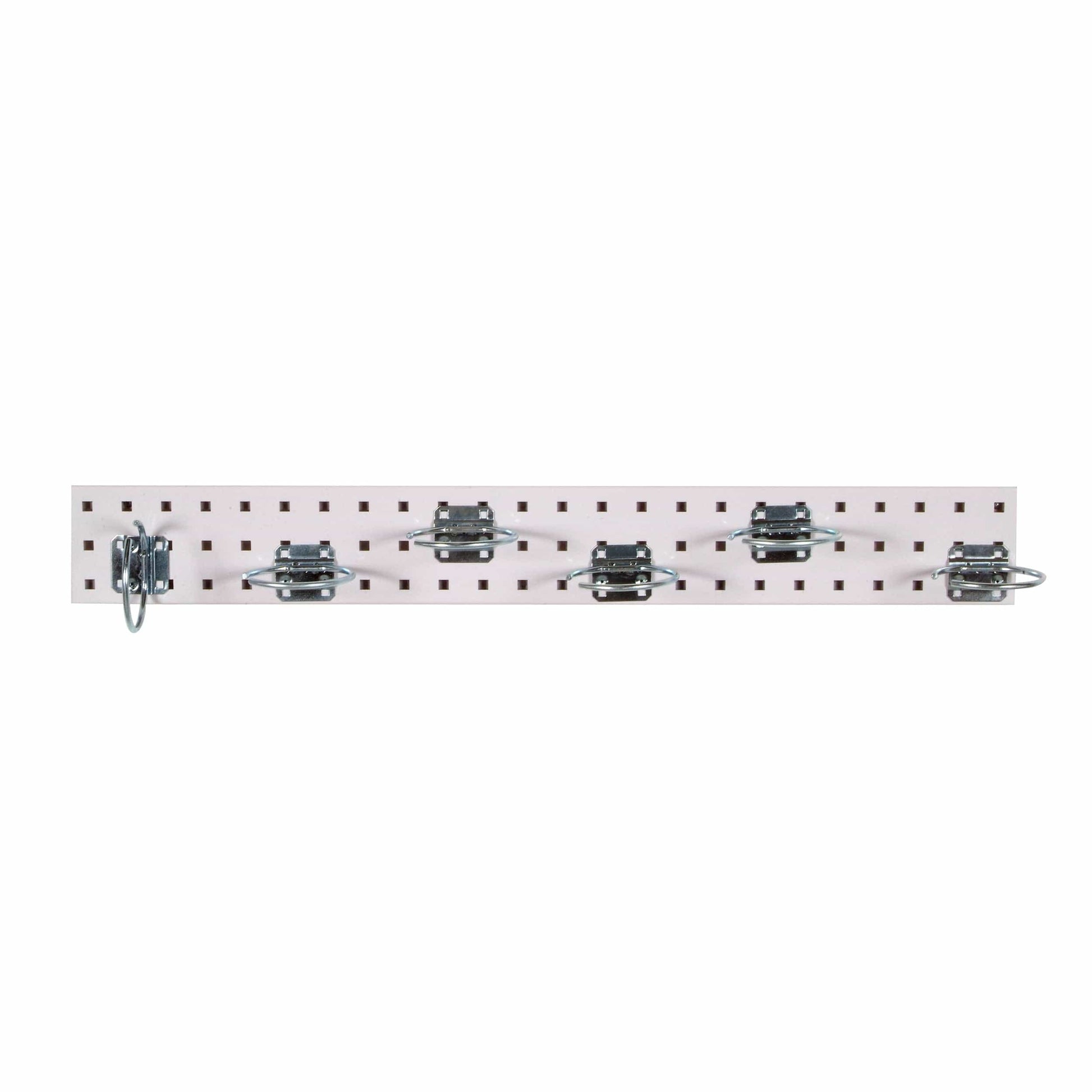 White Pneumatic Tool Pegboard Kit alt 0