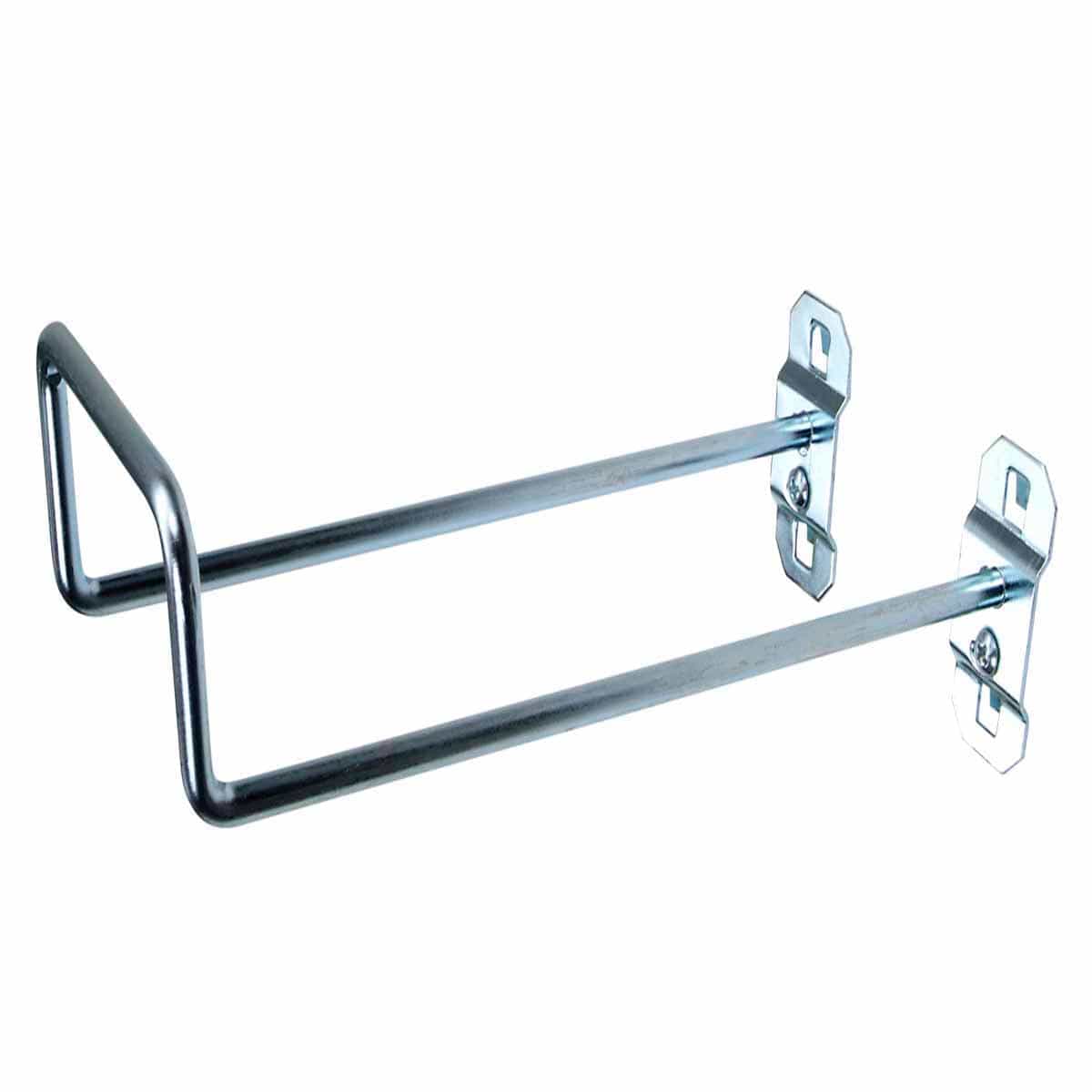 8 In. 30 Degree Bend 2-3/4 In. I.D. Steel Double Closed End Loop Hook for LocBoard, 5 Pack alt 30