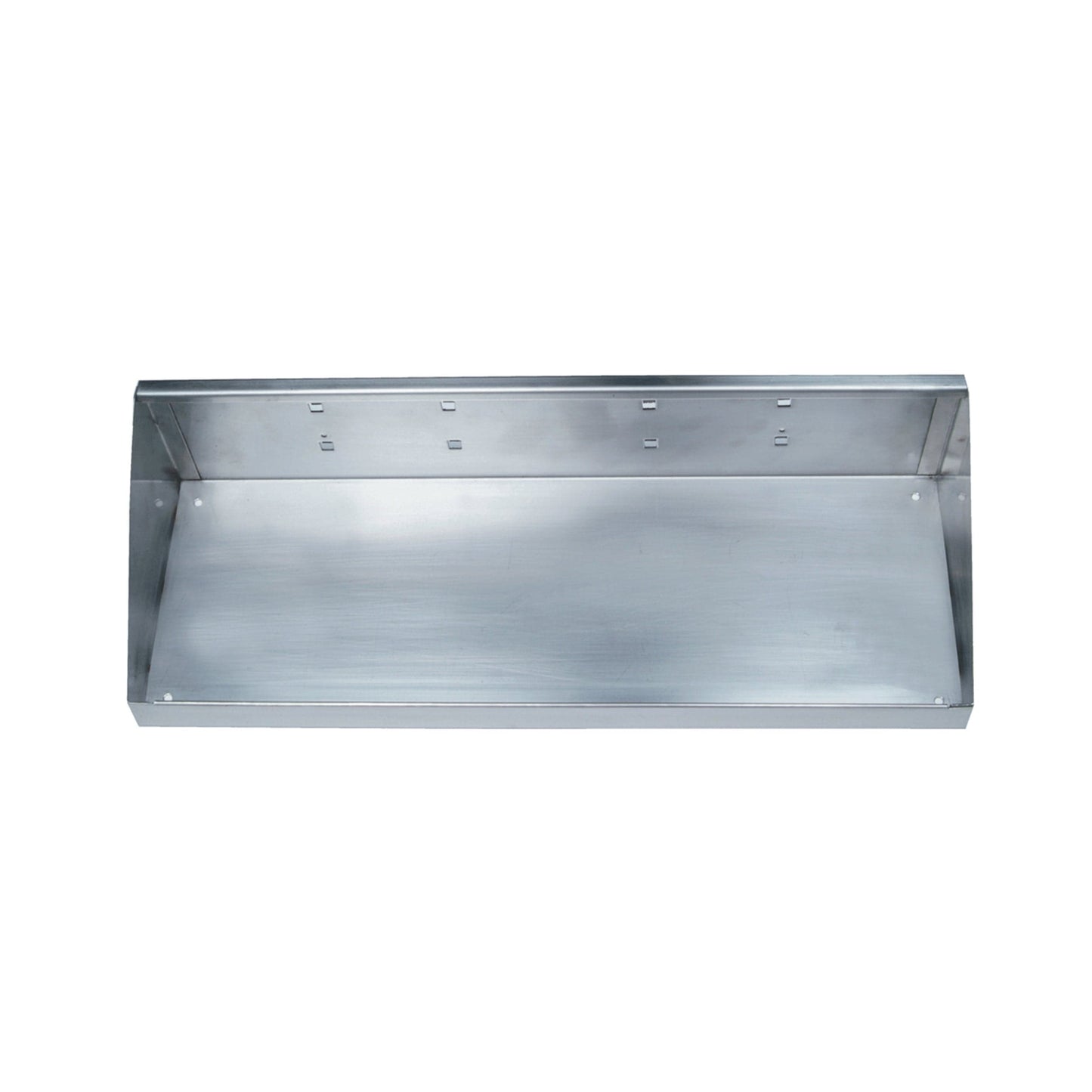 18 In. W x 6-1/2 In. Deep Stainless Steel Shelf for Stainless Steel LocBoard alt 0