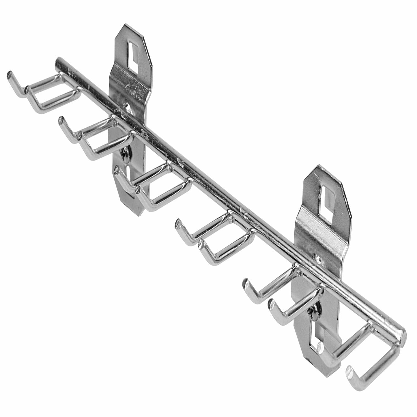 8-1/8 In. W with 3/4 In. I.D. Stainless Steel Multi-Prong Tool Holder for Stainless Steel LocBoard alt 0