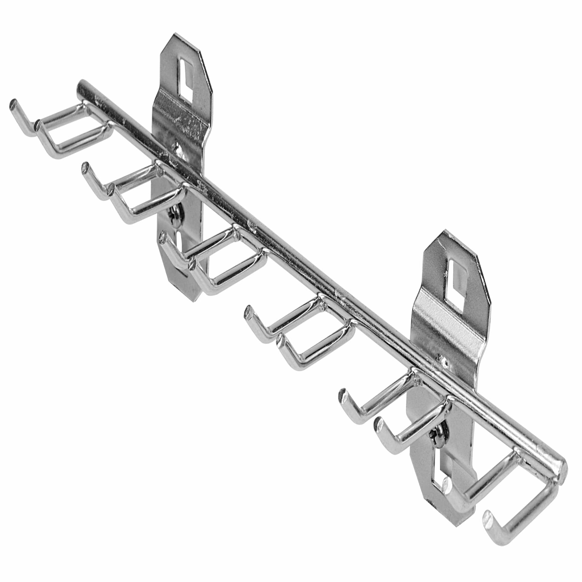 8-1/8 In. W with 3/4 In. I.D. Stainless Steel Multi-Prong Tool Holder for Stainless Steel LocBoard alt 0