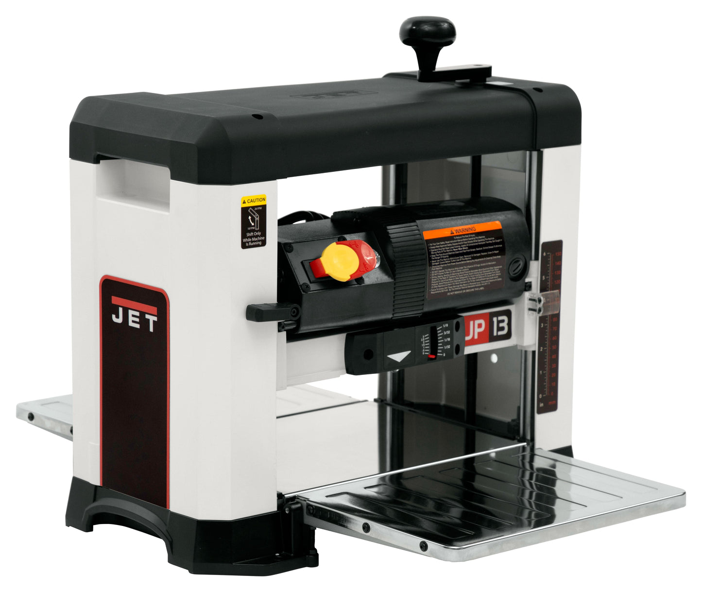 13" Benchtop Planer - 2 HP 1 Ph 120V - Helical Cutterhead - JWP-13BT alt 0