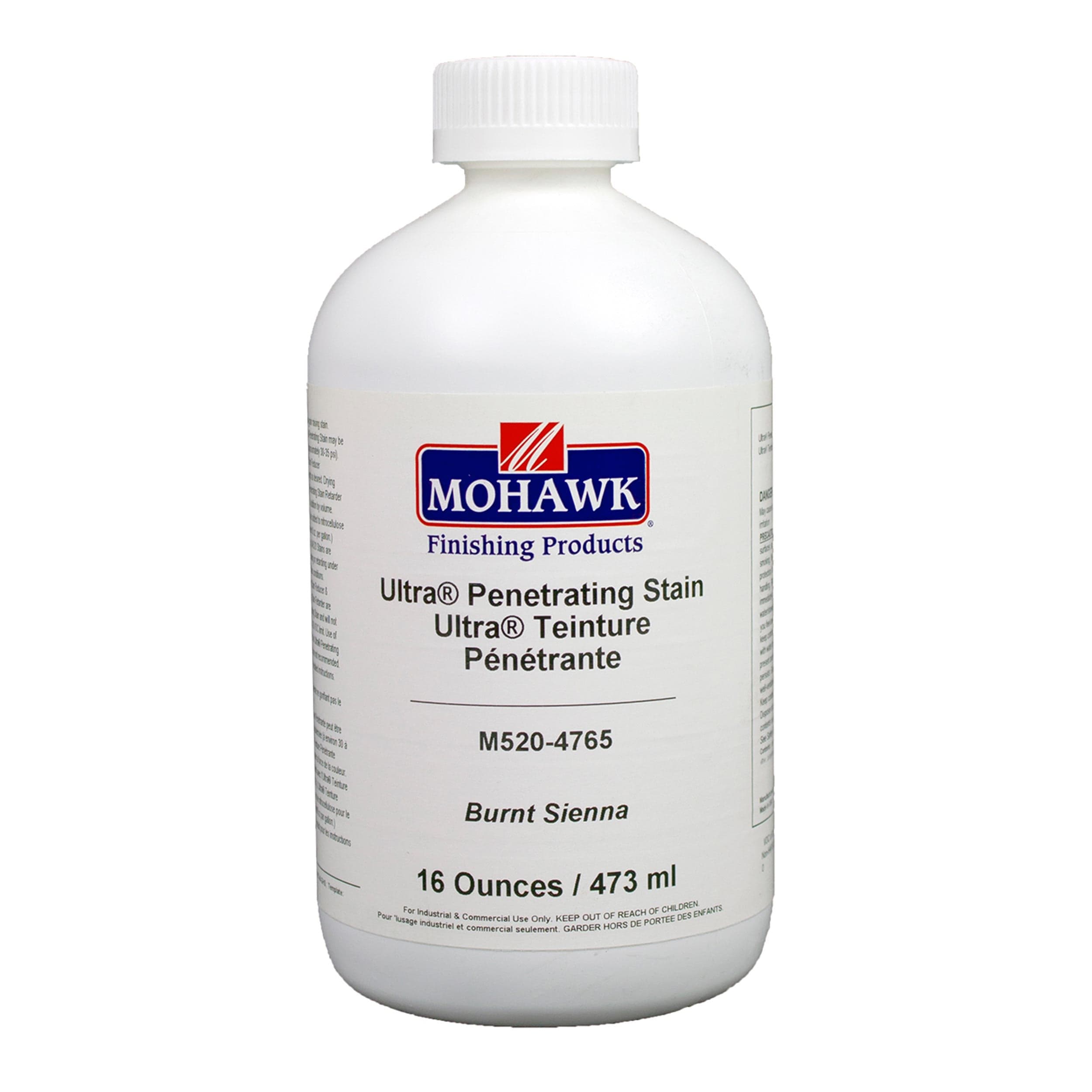 Mohawk Burnt Sienna Stain Solvent Based Pint Woodcraft