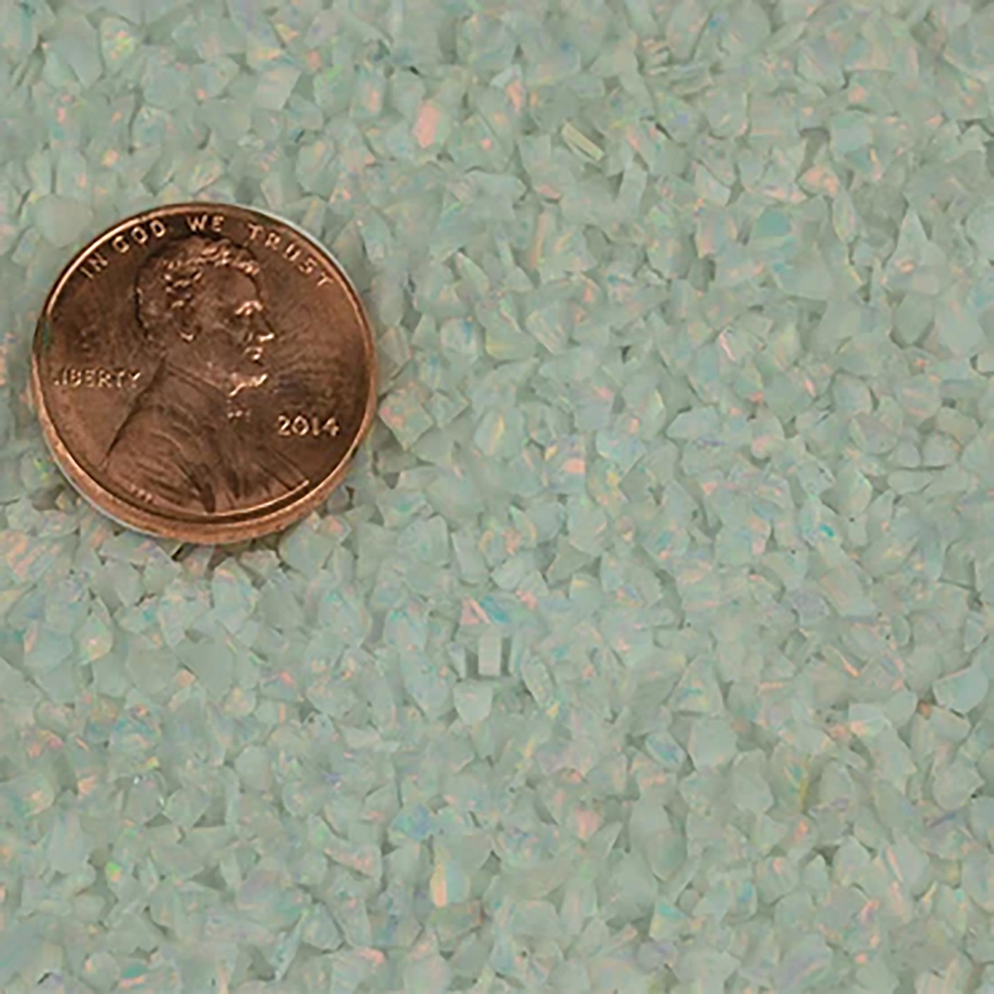 Opal Cultured Moonbeam Inlay 2 Gram alt 1