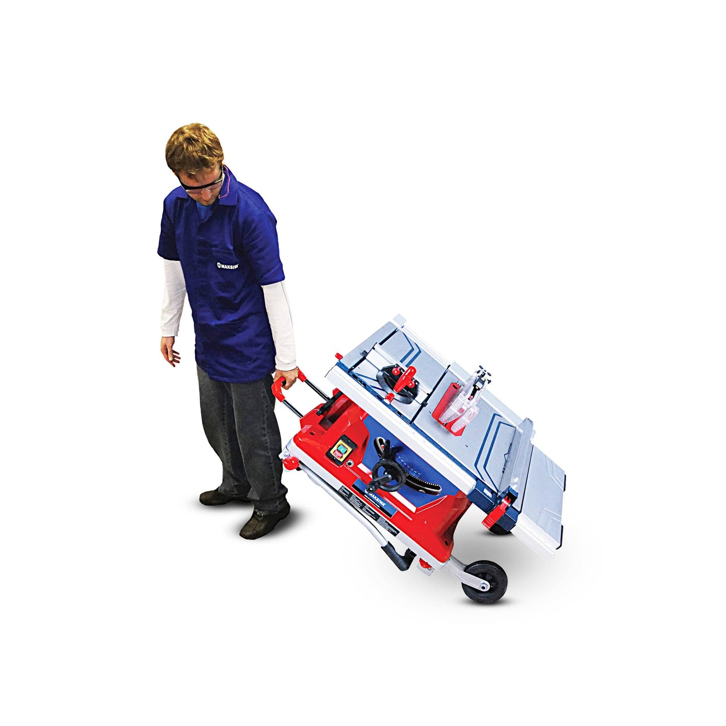 1HP 1PH 110V Portable Table Saw alt 0