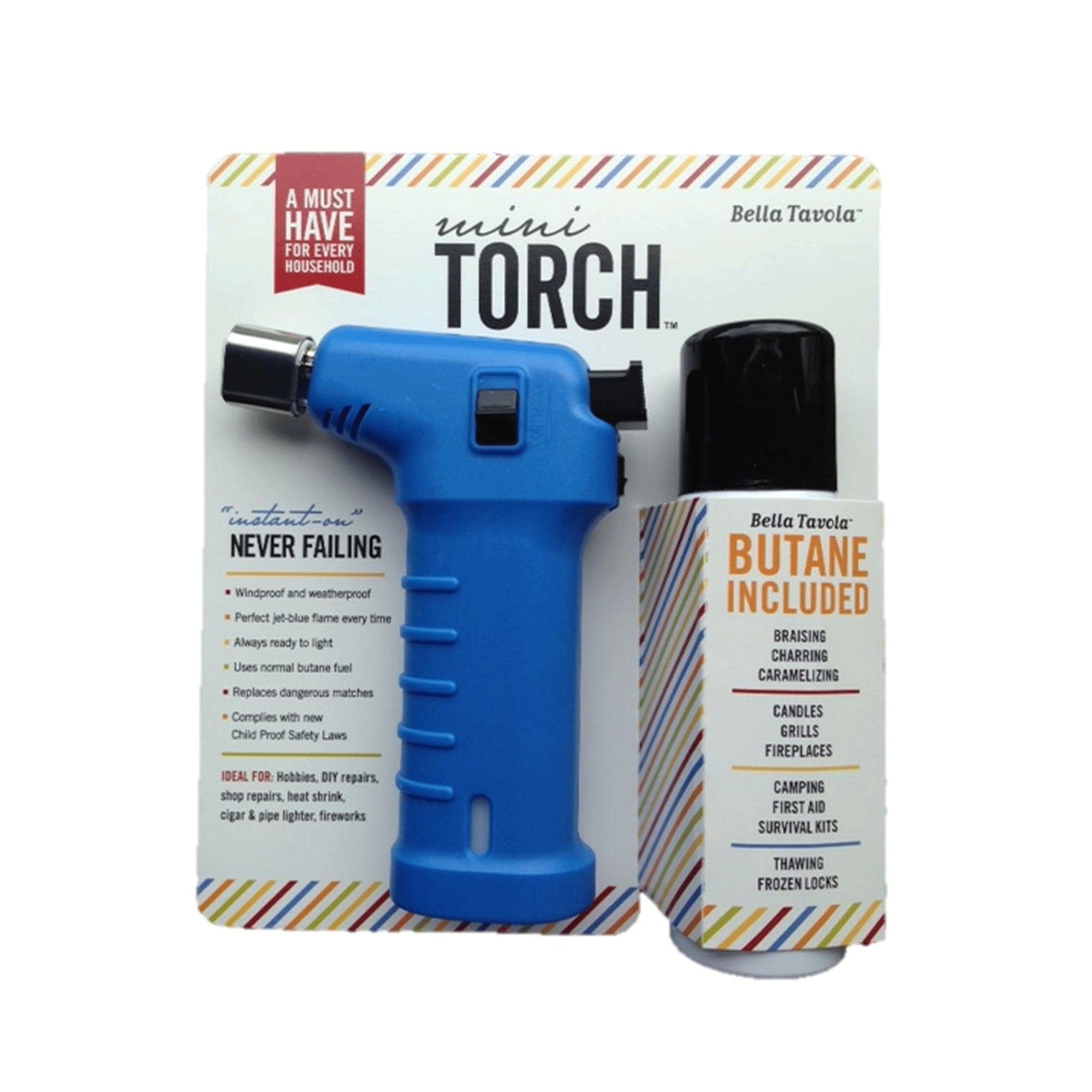 Bella Tavola Mini Torch Combo - Blue alt 0