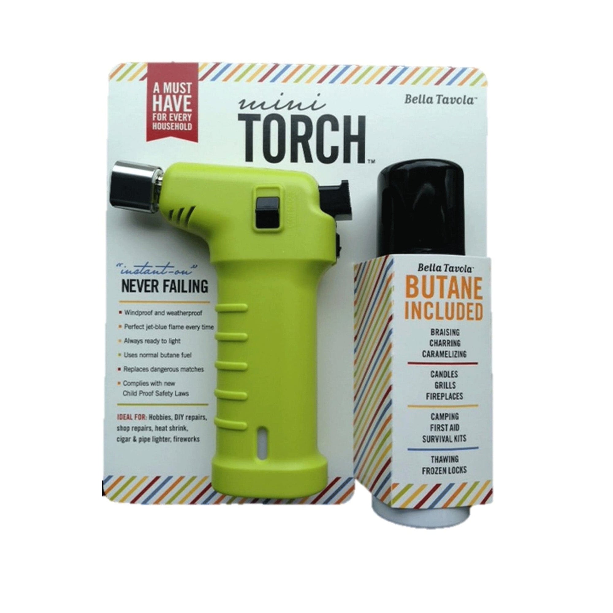 Bella Tavola Mini Torch Combo - Green alt 0