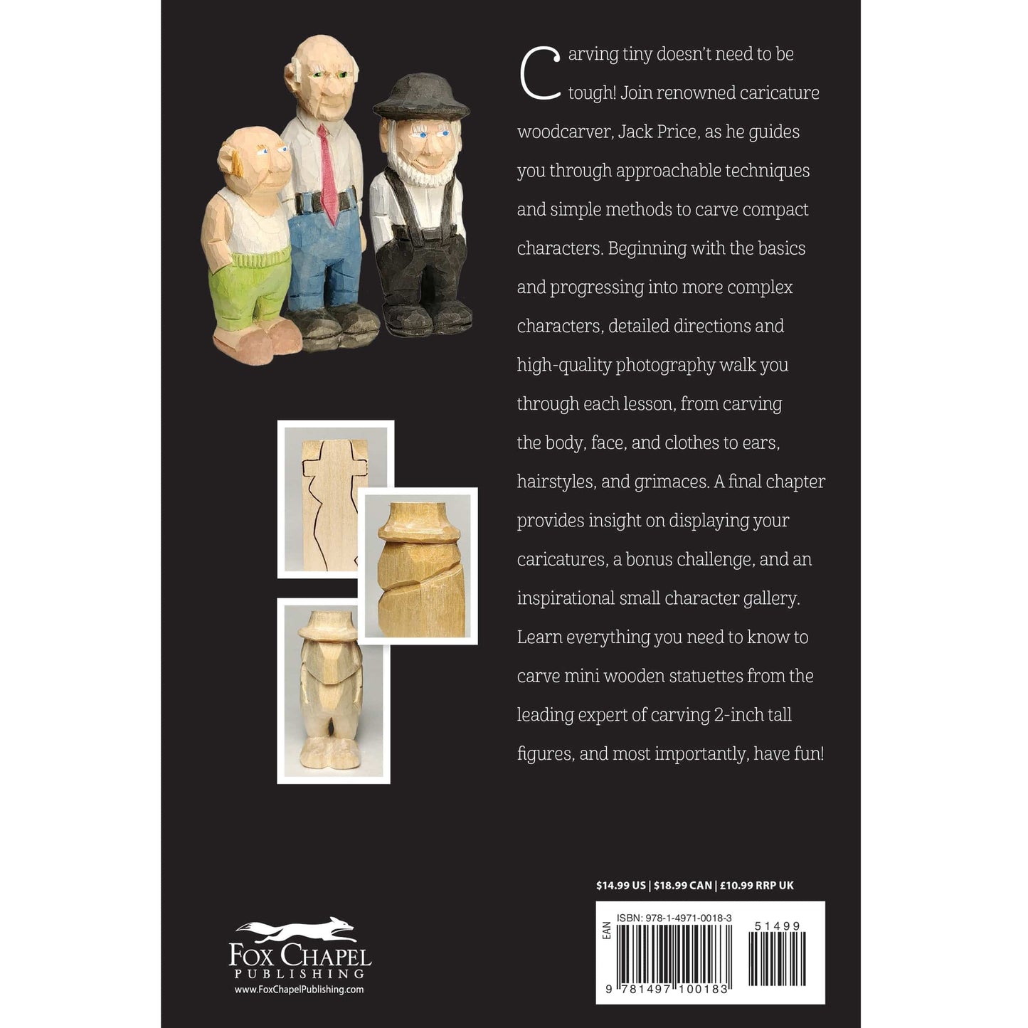 Carving Small Characters in Wood alt 0