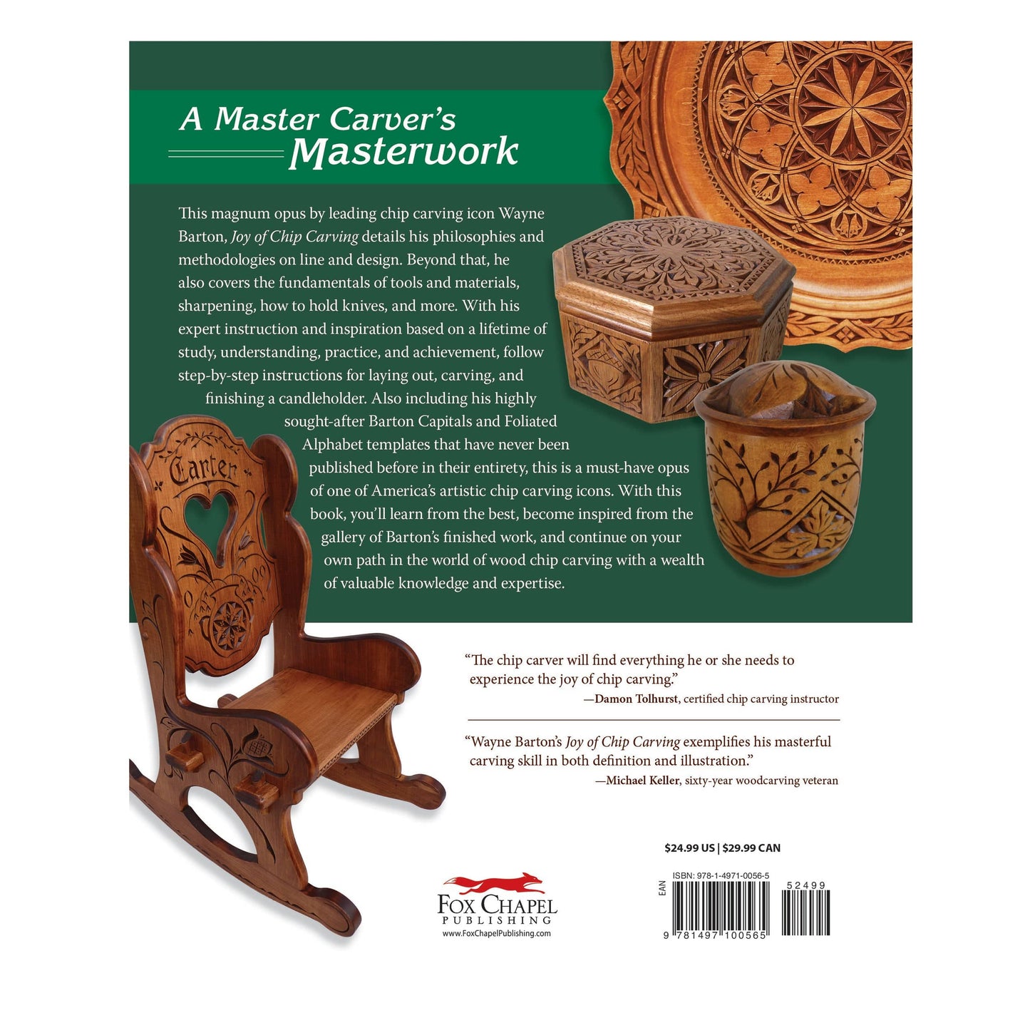 Joy of Chip Carving alt 0