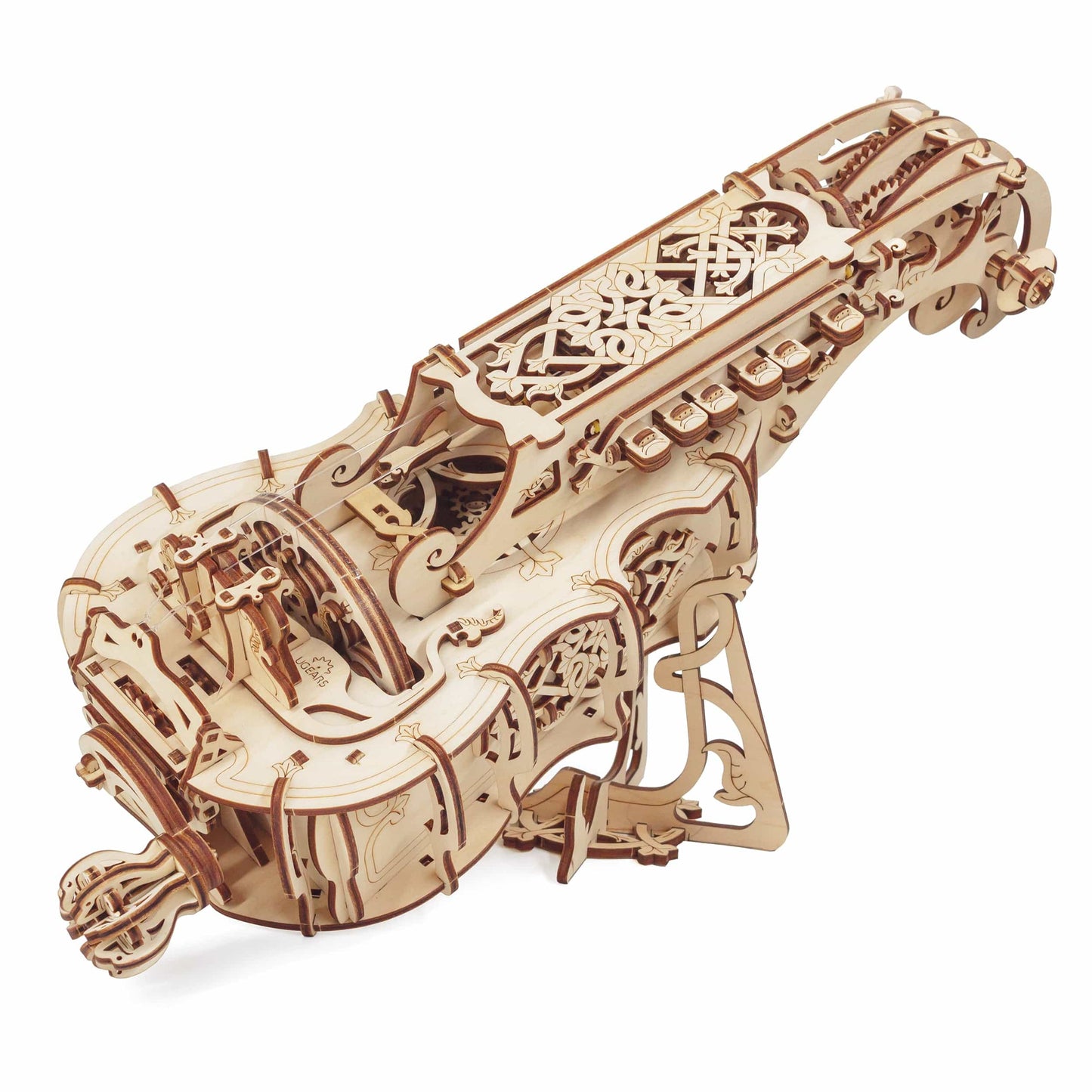 Hurdy-Gurdy Model Kit alt 0