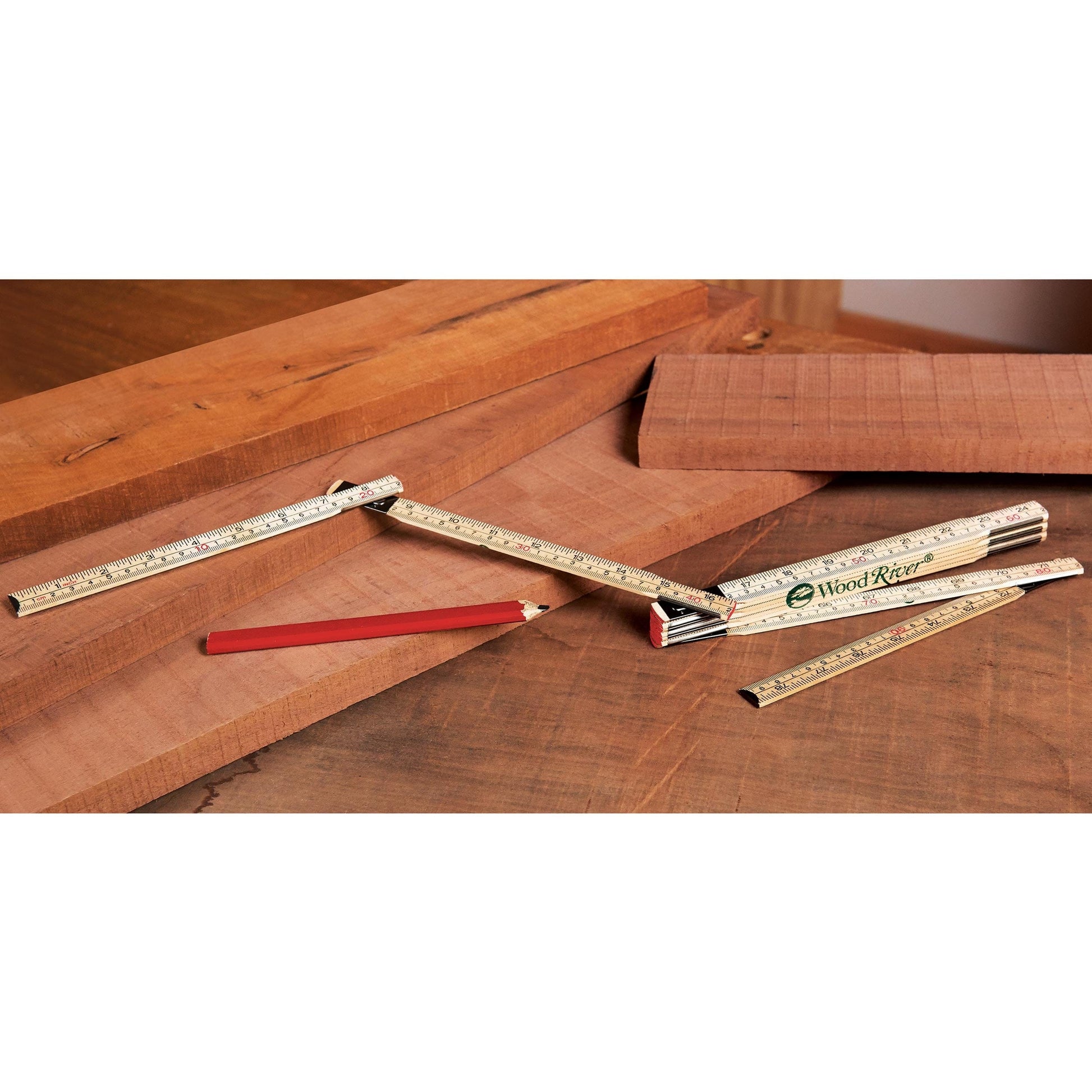 Folding Ruler - 6' alt 0