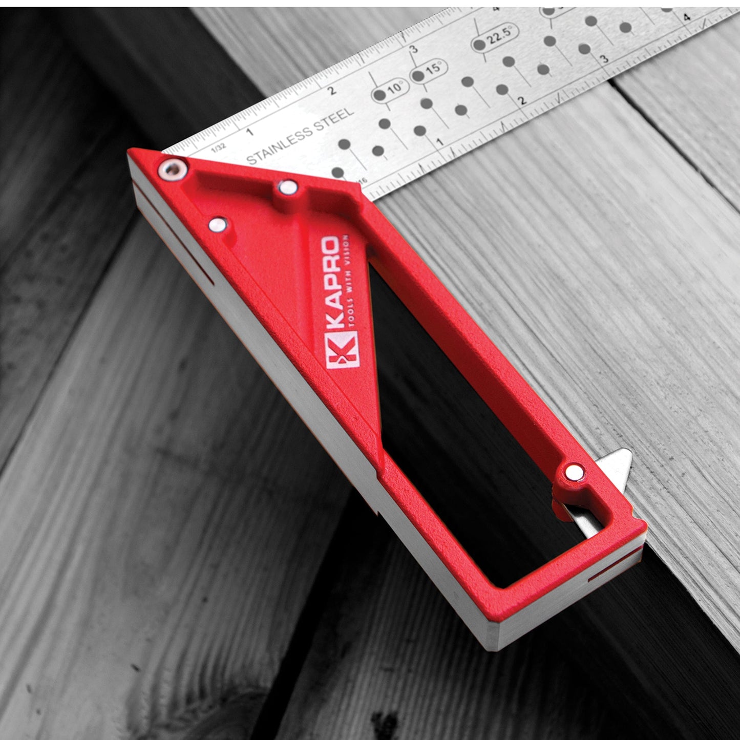 Kapro Ledge-It Square 8" alt 1