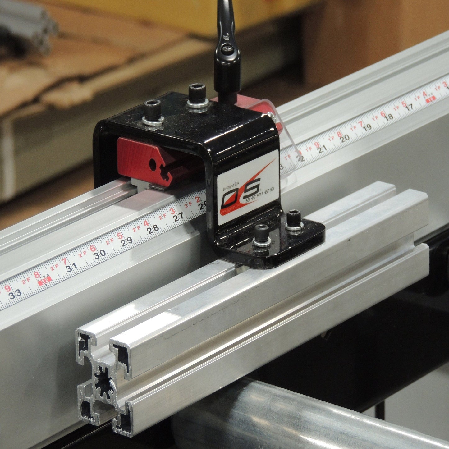 6' Left Mount R-L Read, Fixed Slider alt 0