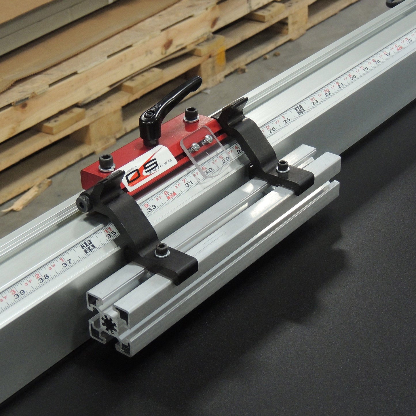 32' Right Mount L-R Read, Flip Slider alt 0