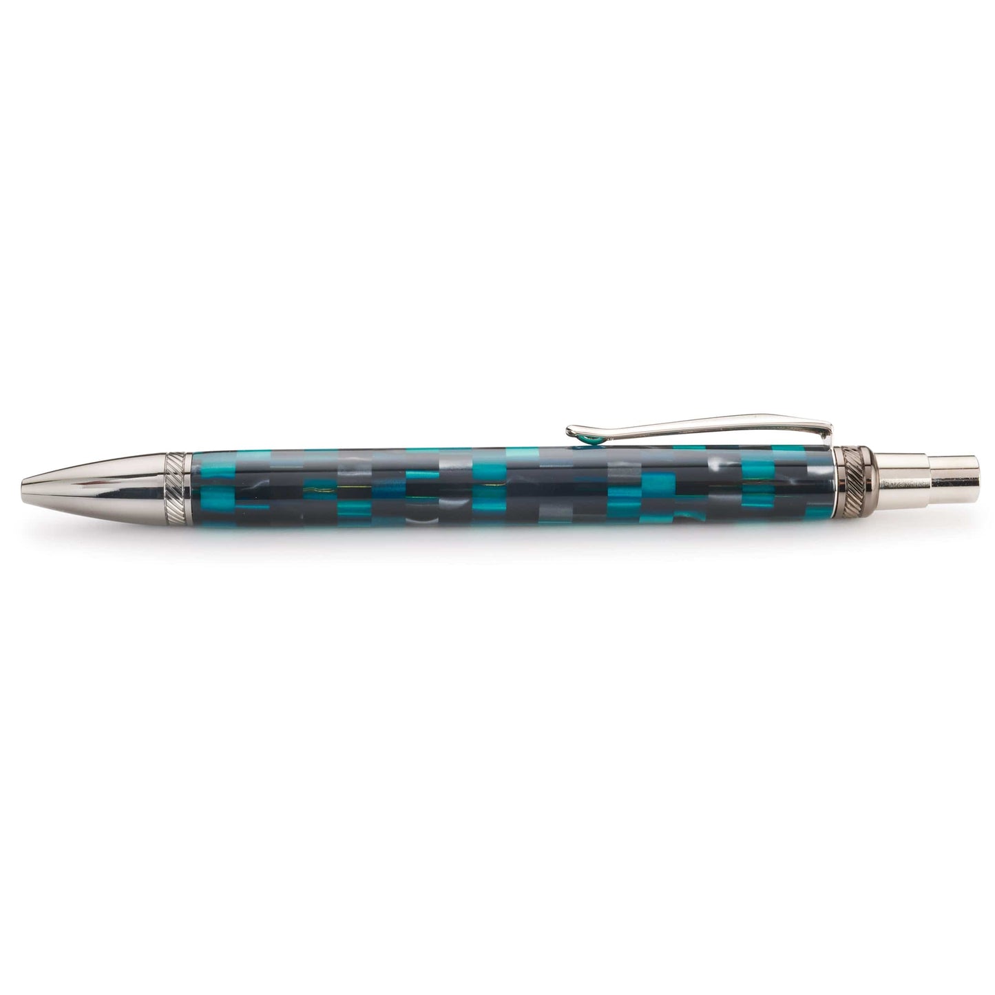 Tenacious Click Pen Kit Gunmetal and Nickel alt 0