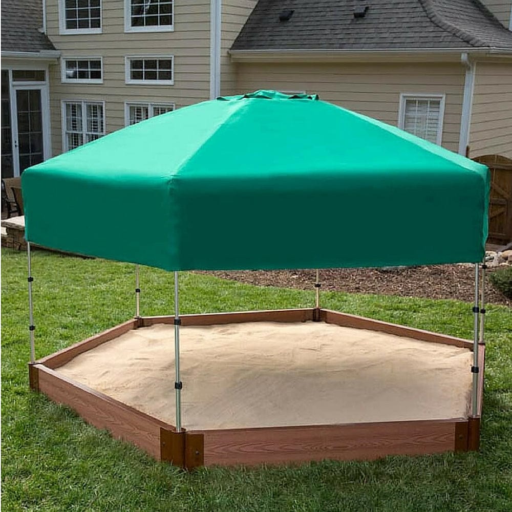 Classic Sienna Curved Landscape Edging Kit 16’ - 1” profile alt 0