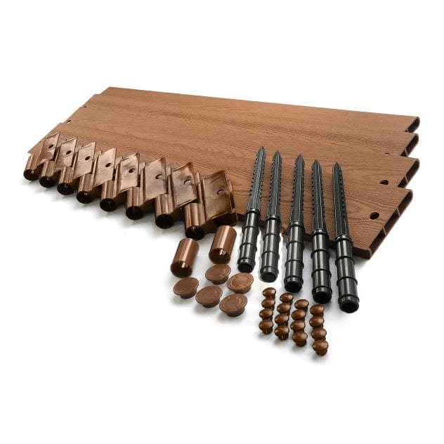 Classic Sienna Straight Playground Border 16’ – 1” profile alt 0