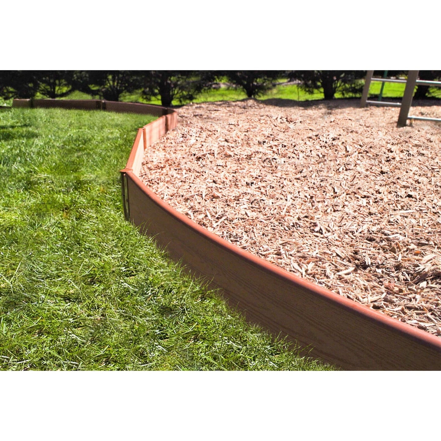 Curved Playground Border 16’ – 2” profile alt 0