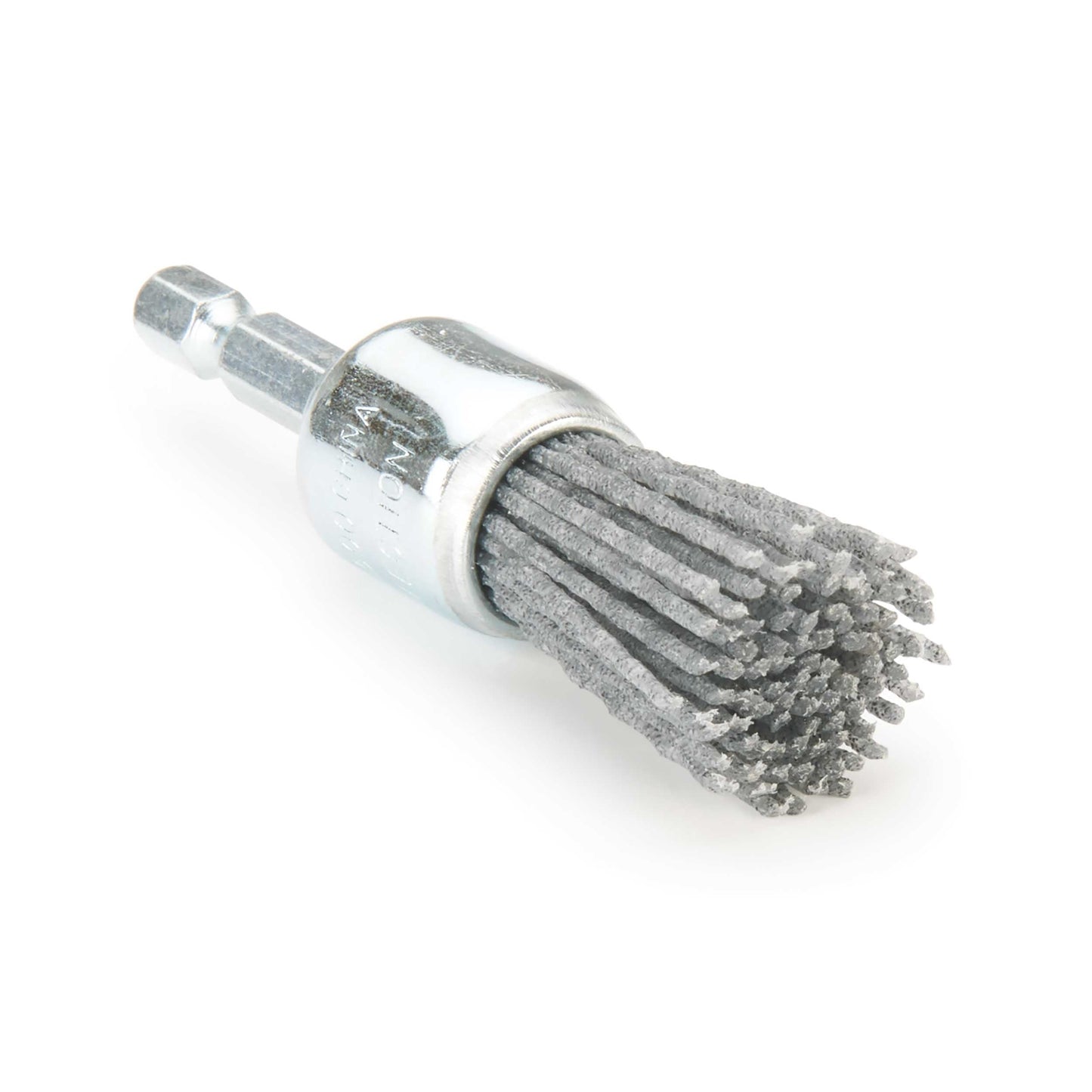 3/4" Nyalox End Brush 80Grit (Gray) alt 0