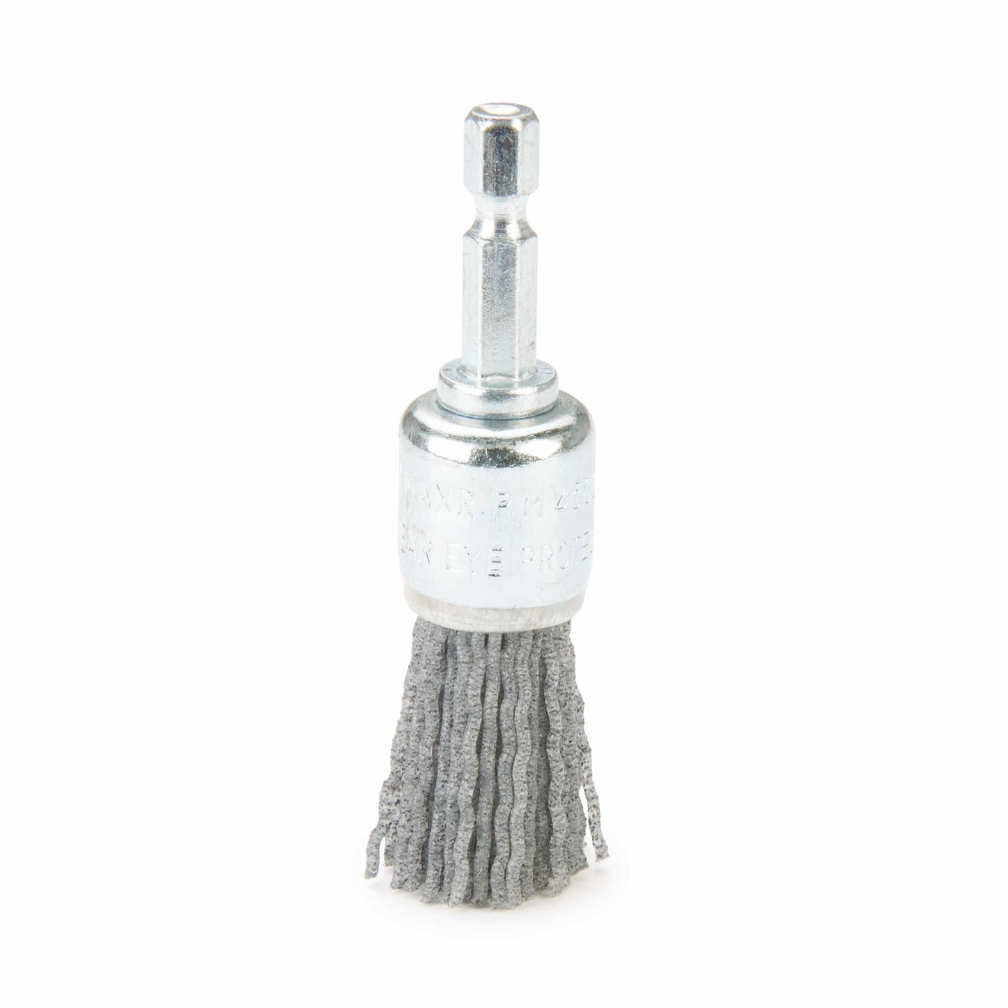 3/4" Nyalox End Brush 80Grit (Gray) alt 1