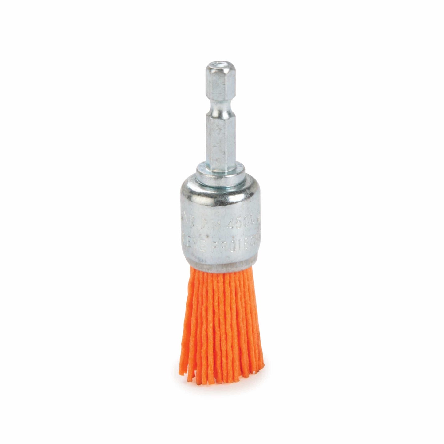 3/4" Nyalox End Brush 120Grit (Orange) alt 1