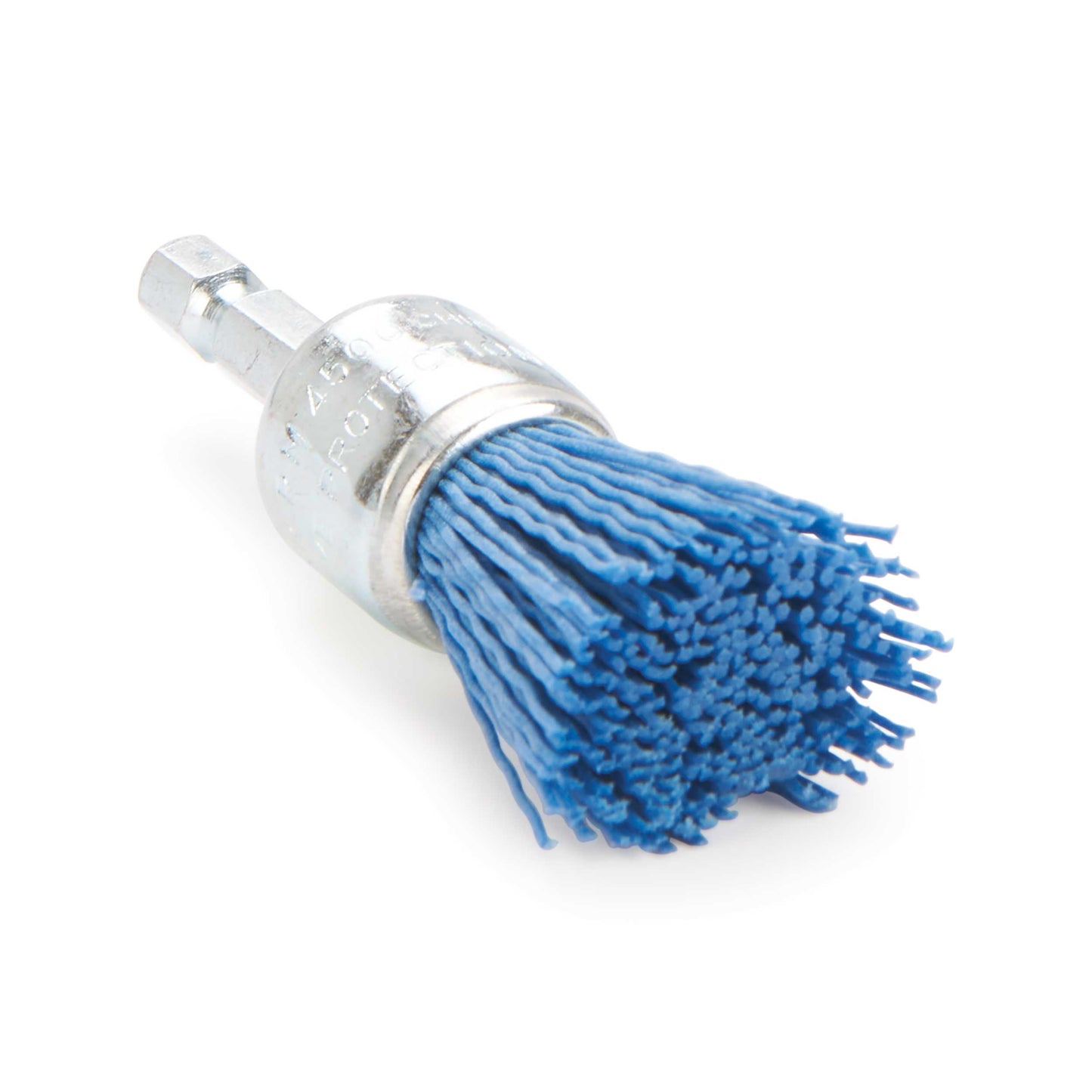 3/4" Nyalox End Brush 240Grit (Blue) alt 0