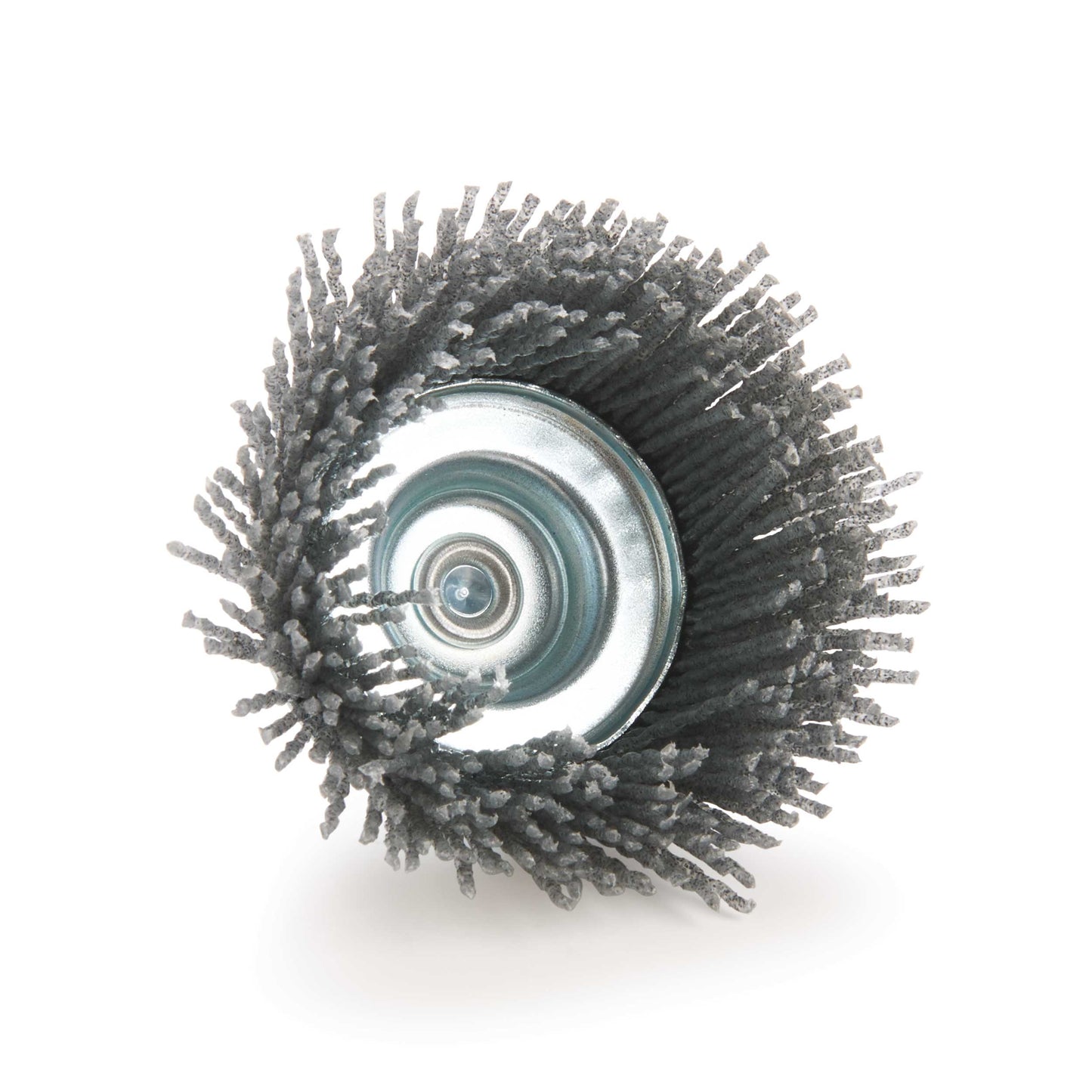 2.5" Nyalox Cup Brush 80Grit (Gray) alt 0