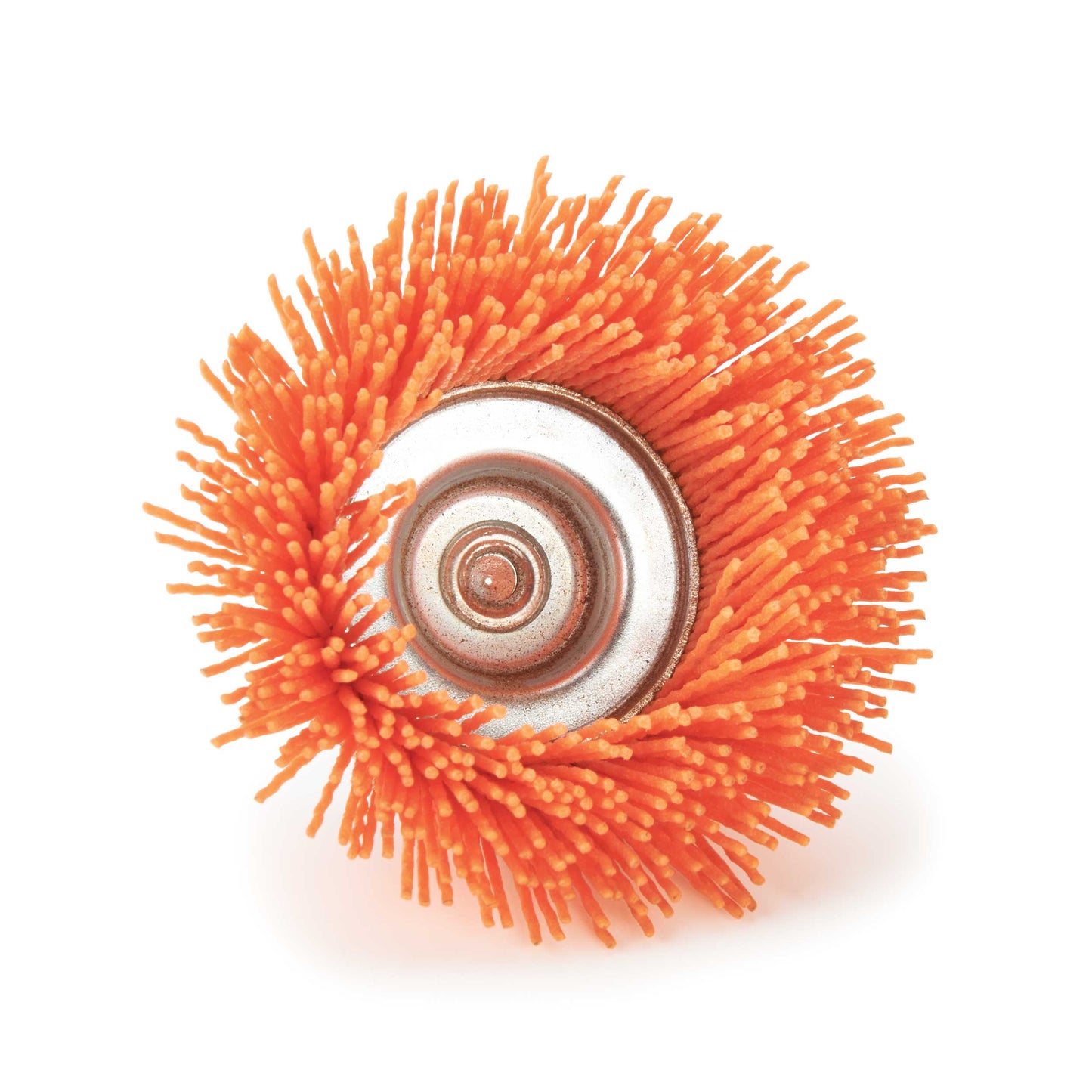 2.5" Nyalox Cup Brush 120Grit (Orange) alt 0