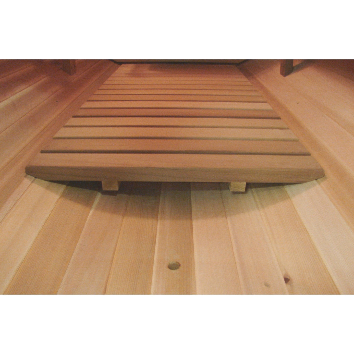 Grandview Wood-Burning Barrel Sauna in Rustic Cedar alt 0