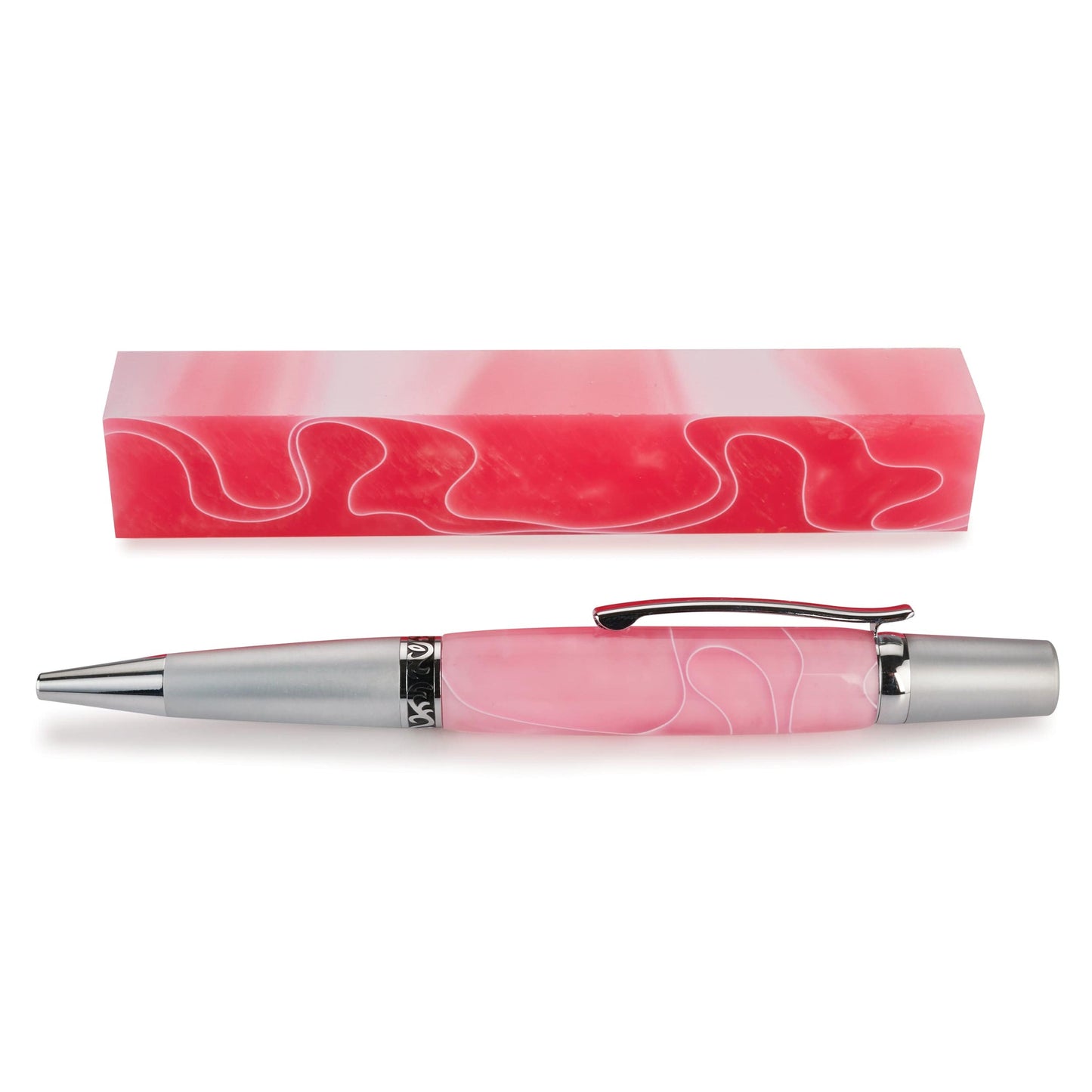 Acrylic PB Pink Lava Swirl alt 0