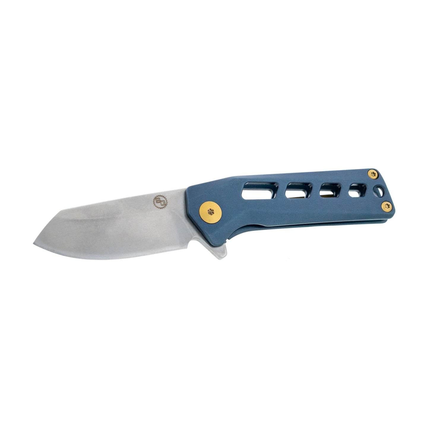 Slinger Flipper Knife - Blue alt 0