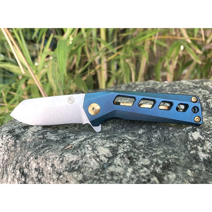 Slinger Flipper Knife - Blue alt 0