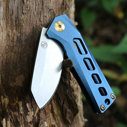 Slinger Flipper Knife - Blue alt 0