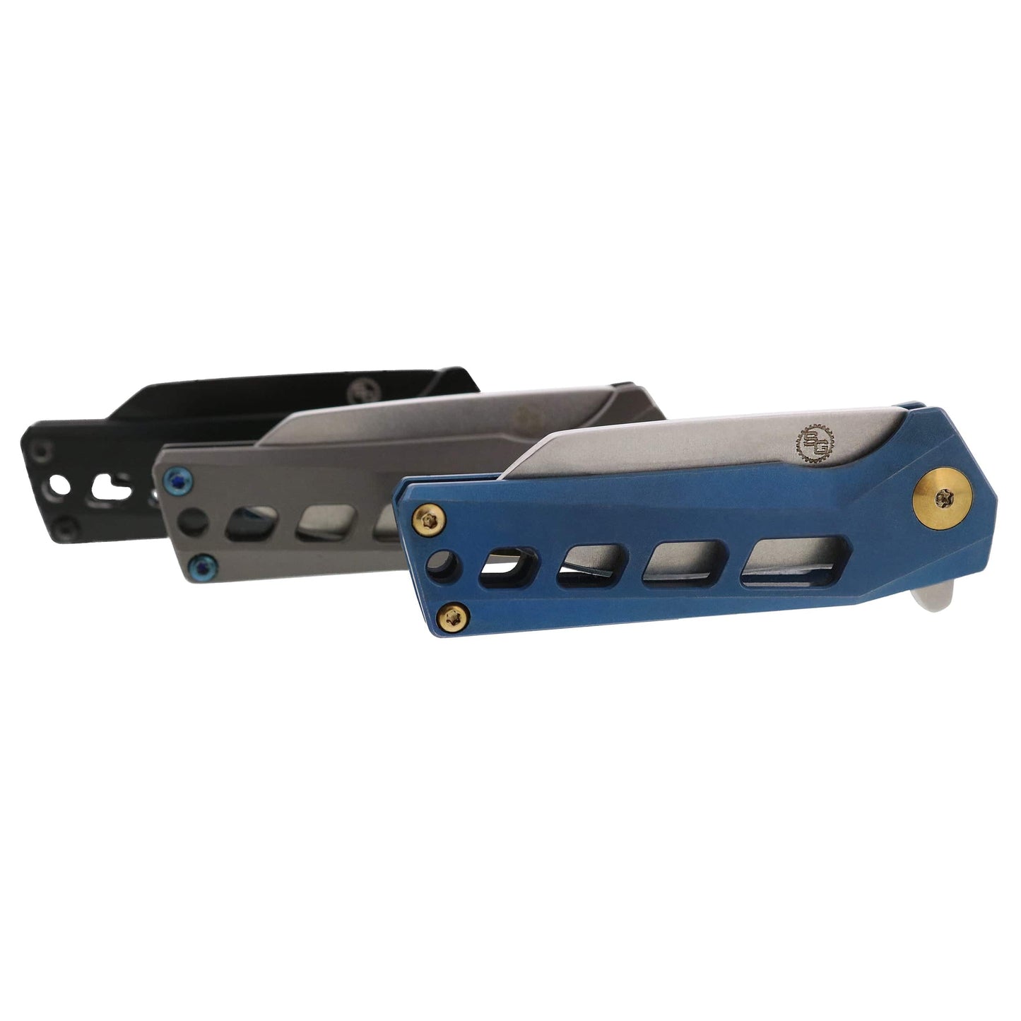 Slinger Flipper Knife - Blue alt 0
