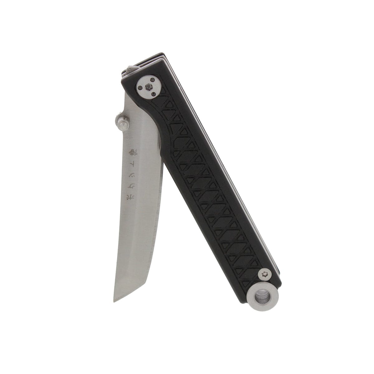 Pocket Samurai Keychain Knife - Black alt 0