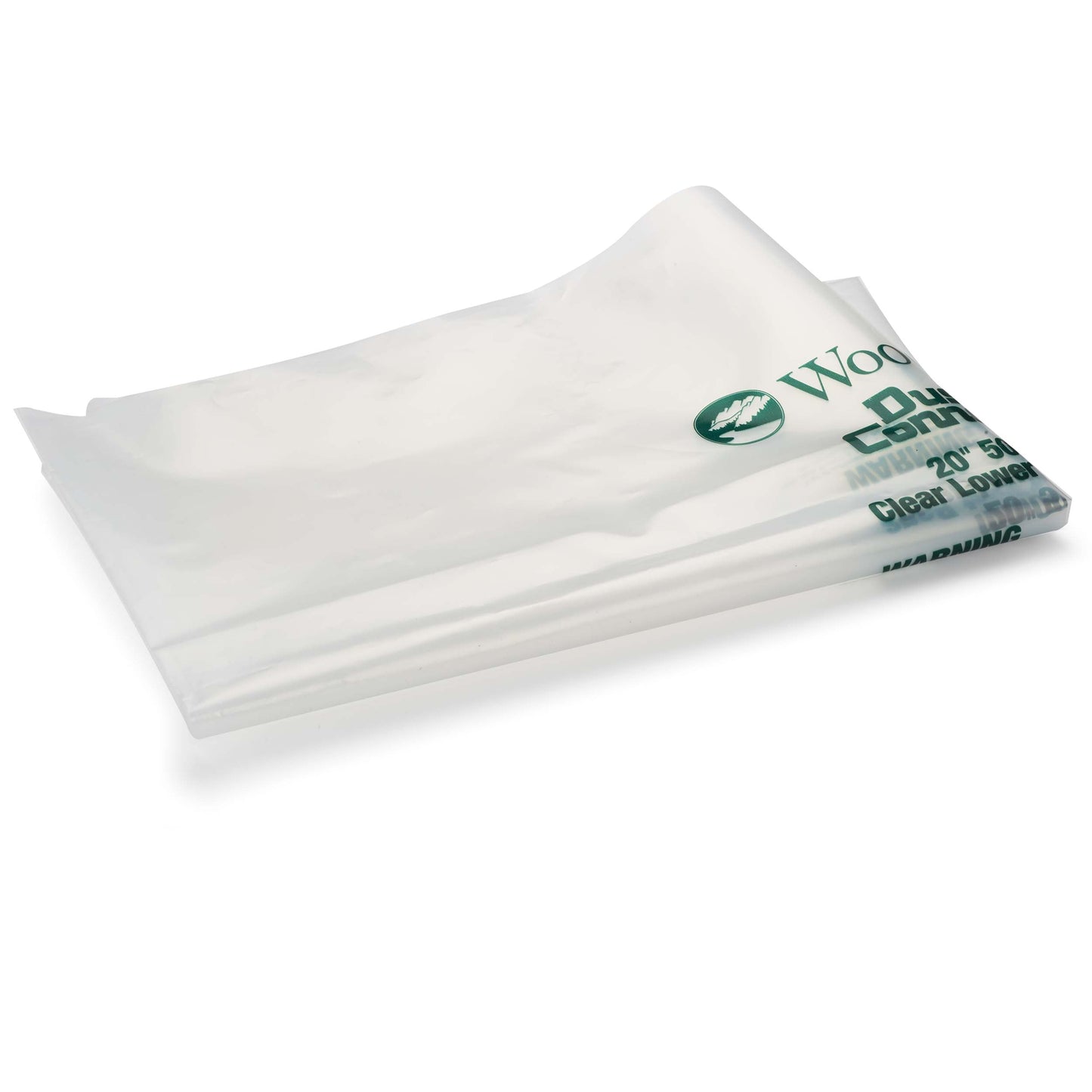 Clear Lower Dust Bags - 500 mm / 20" Diameter alt 0