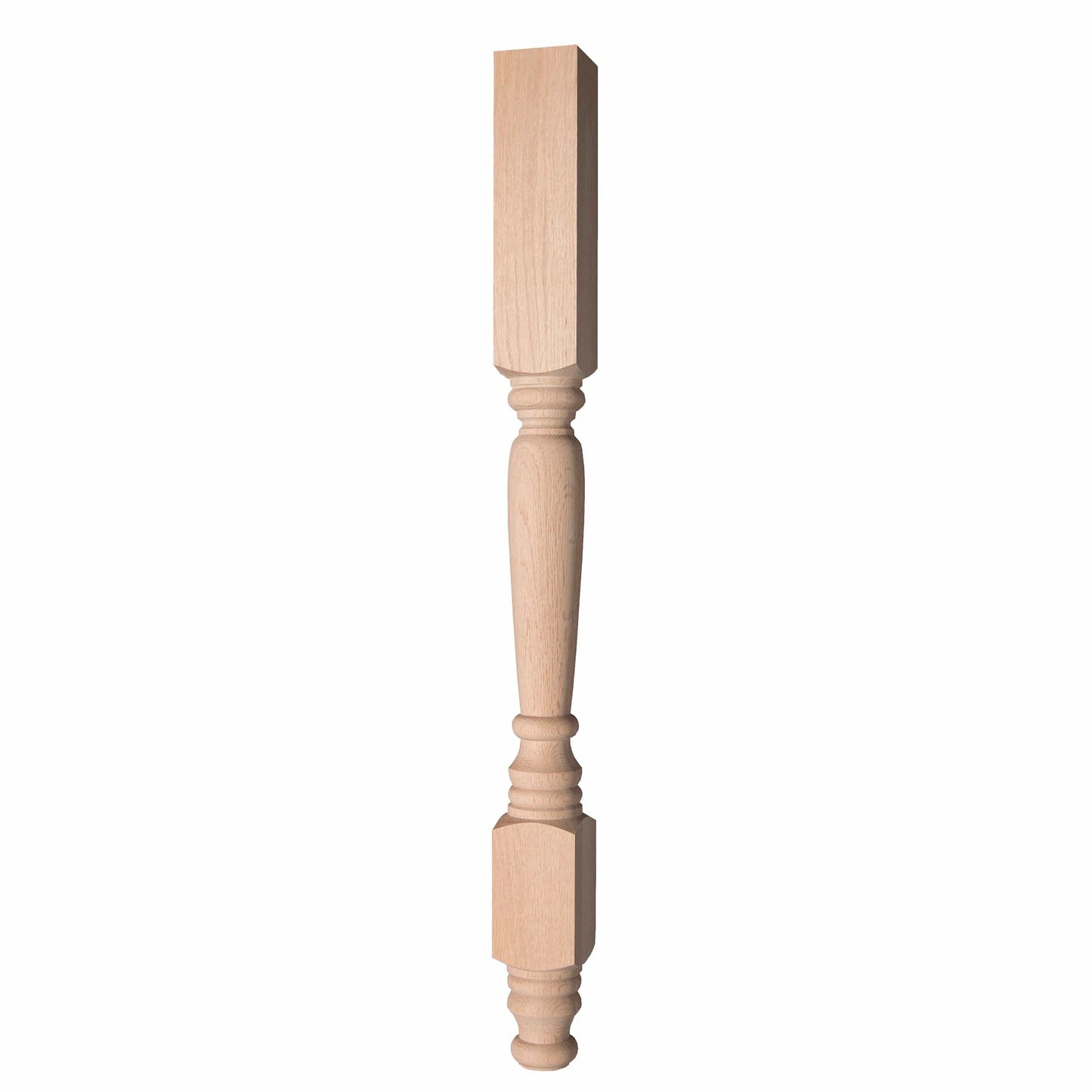 Narrow Concord Island Leg Red Oak alt 0