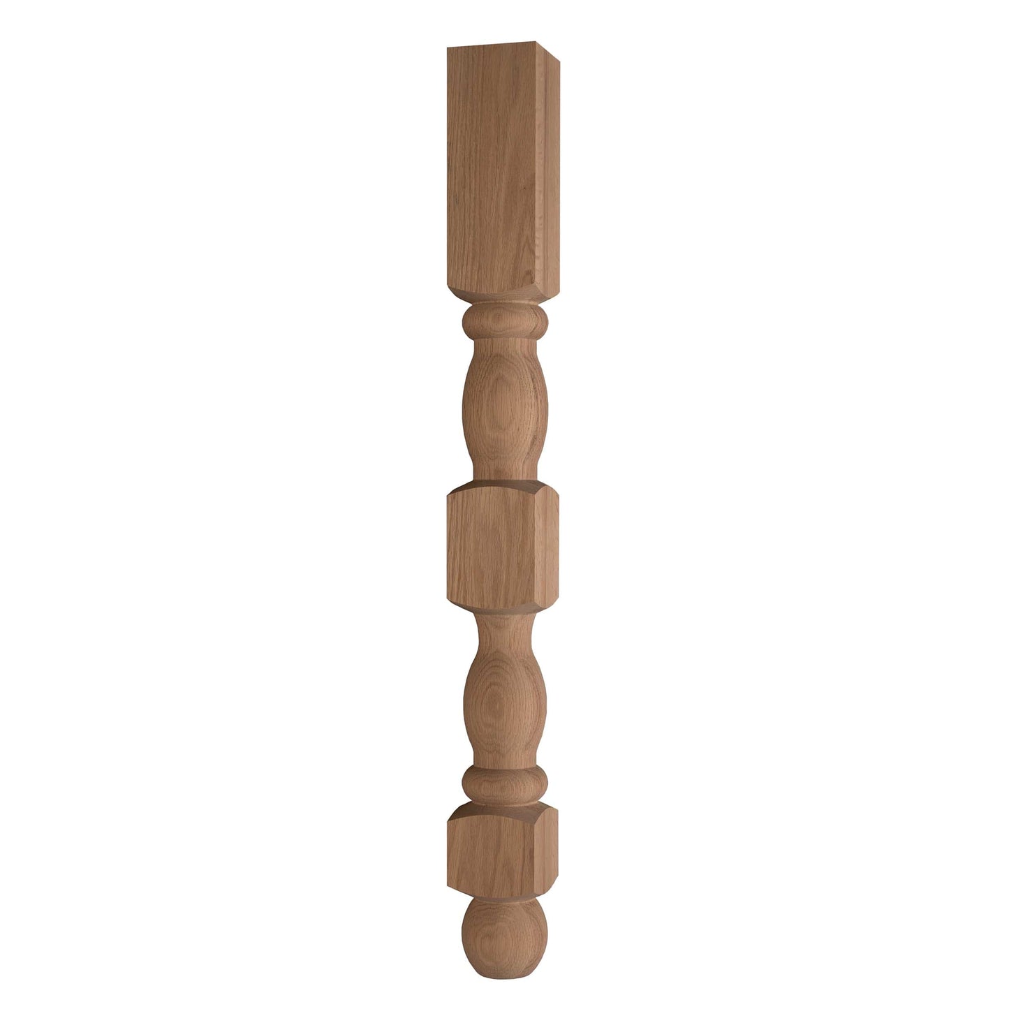 Eastanollee Island Leg Red Oak alt 0