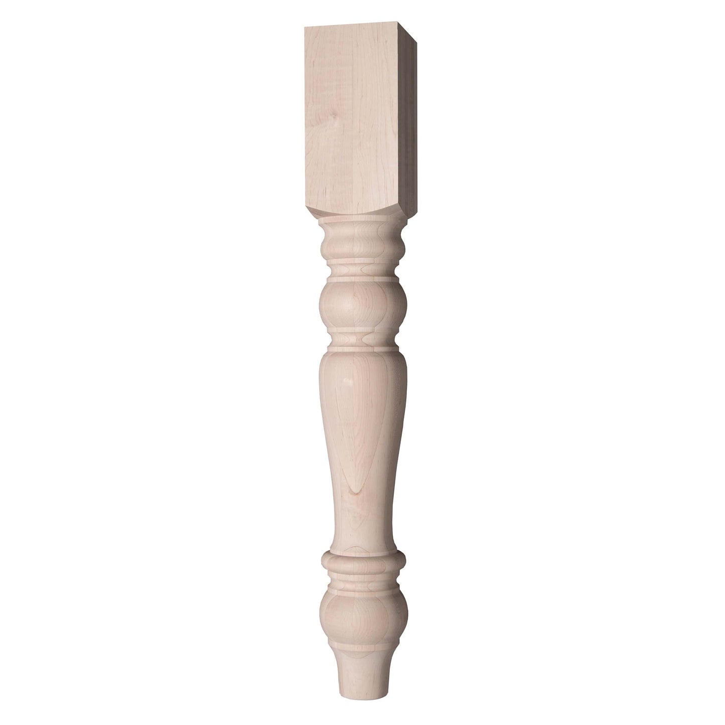 Massive Wilmington Island Leg Soft Maple alt 0